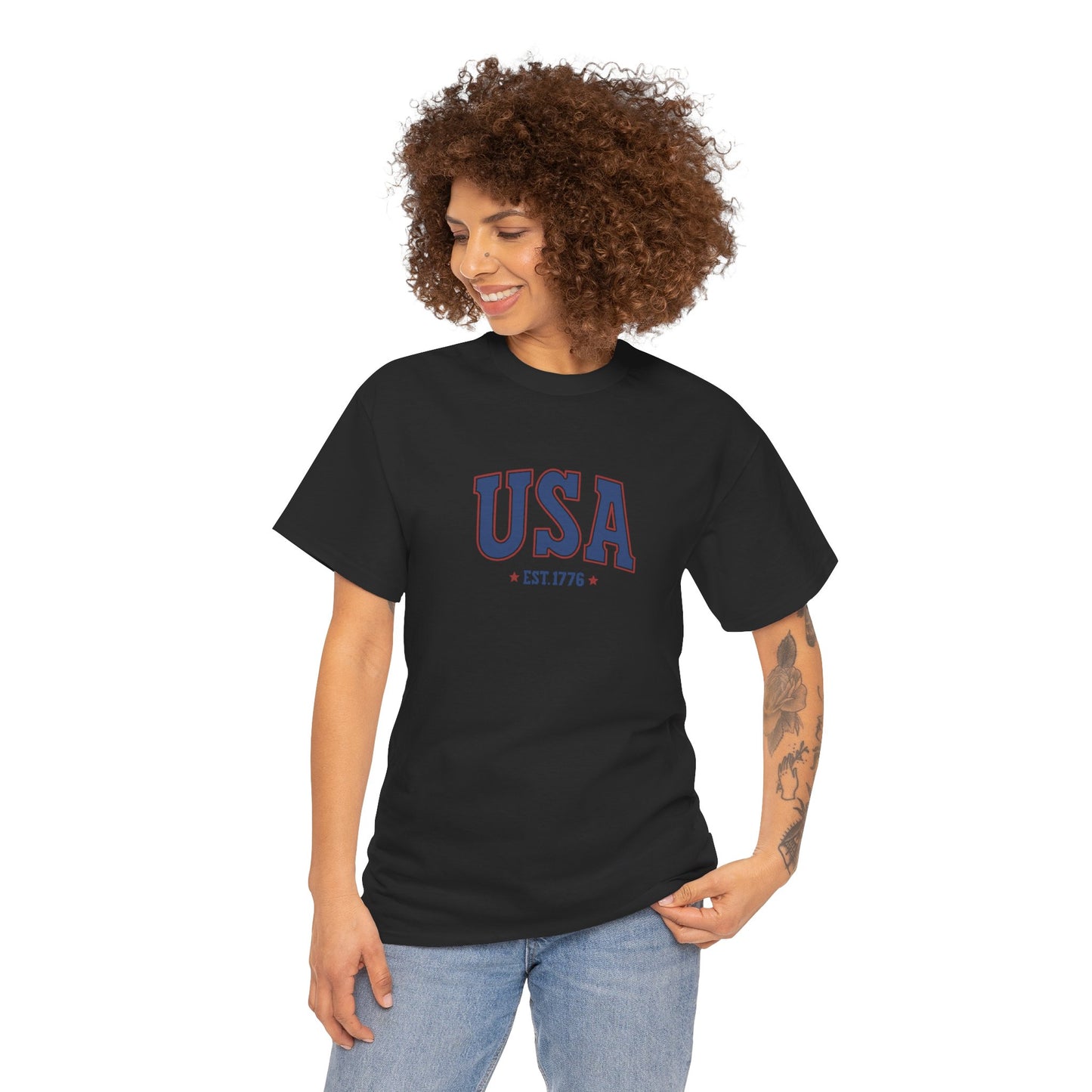 Princess Grace  TEAM USA  Unisex Heavy Cotton Tee