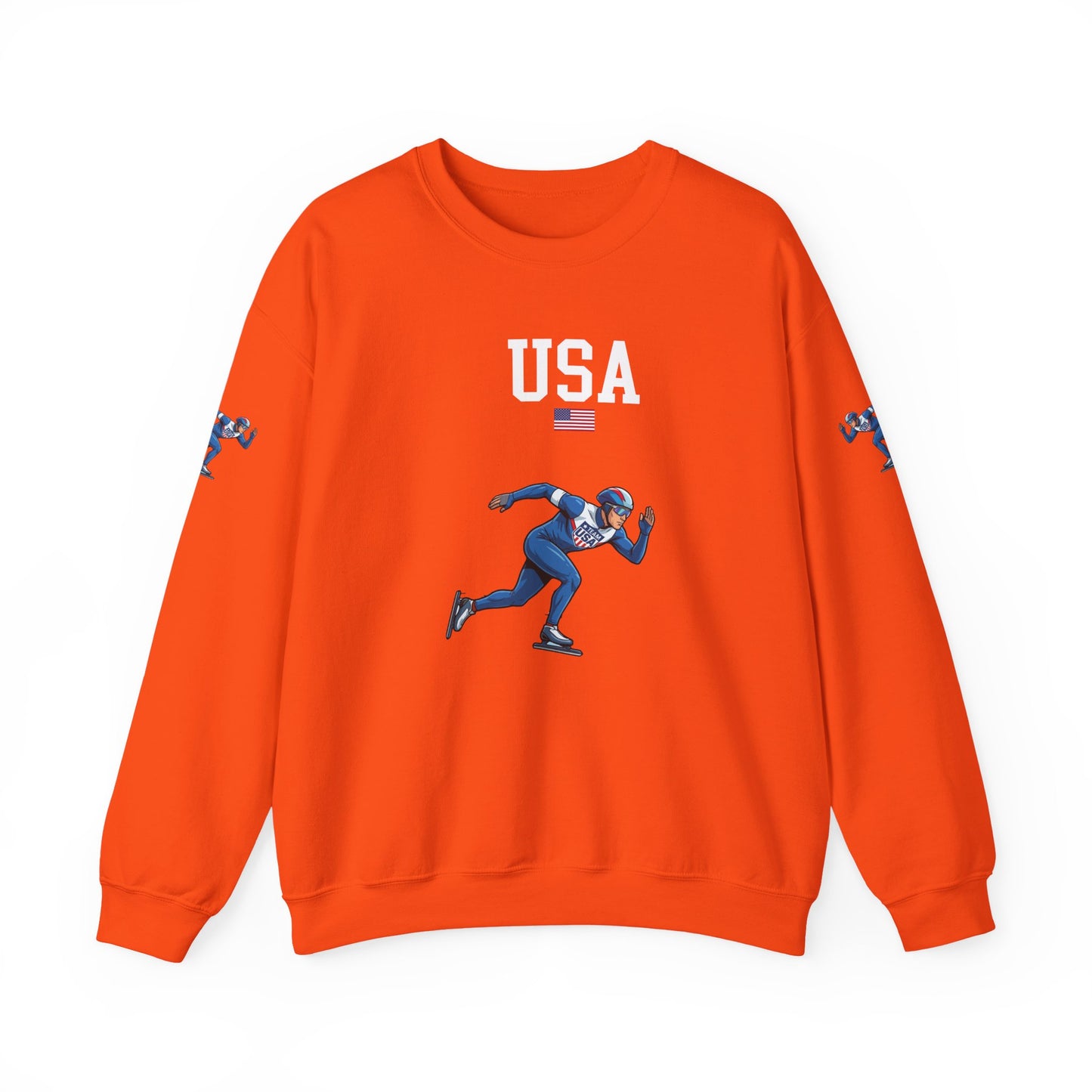 Princess Grace  TEAM USA  Unisex Heavy Blend  Crewneck Sweatshirt