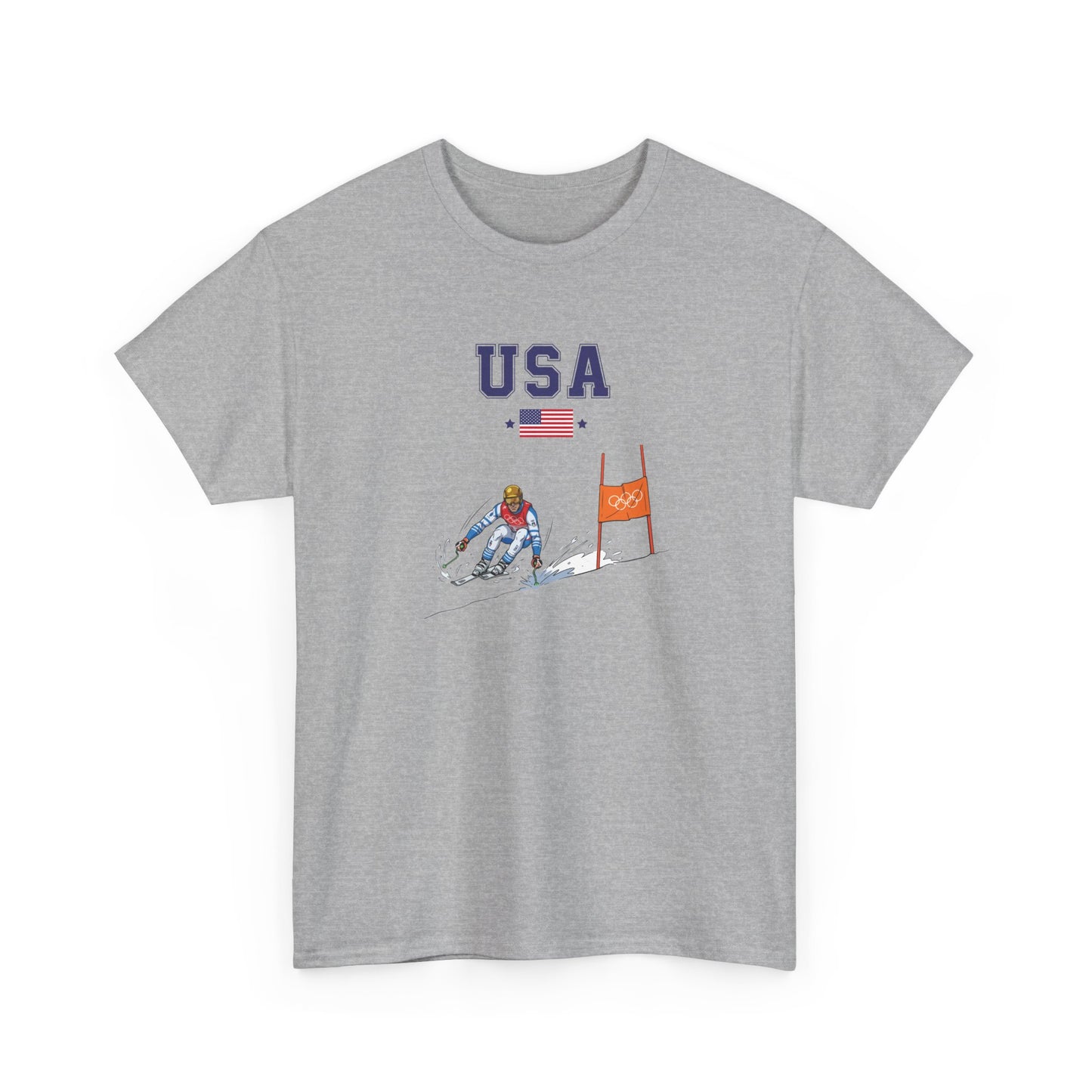 Princess Grace  TEAM USA   Unisex Heavy Cotton Tee