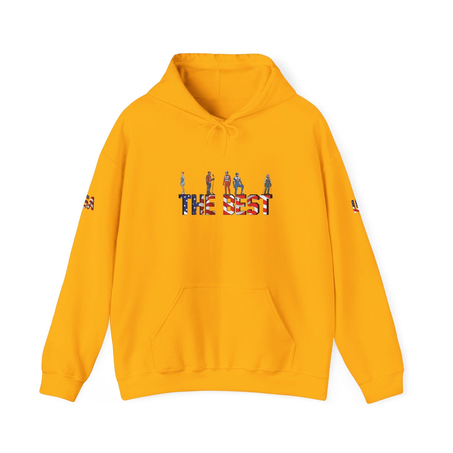 Princess Grace  TEAM USA  Unisex Heavy Blend  Hooded Sweatshirt