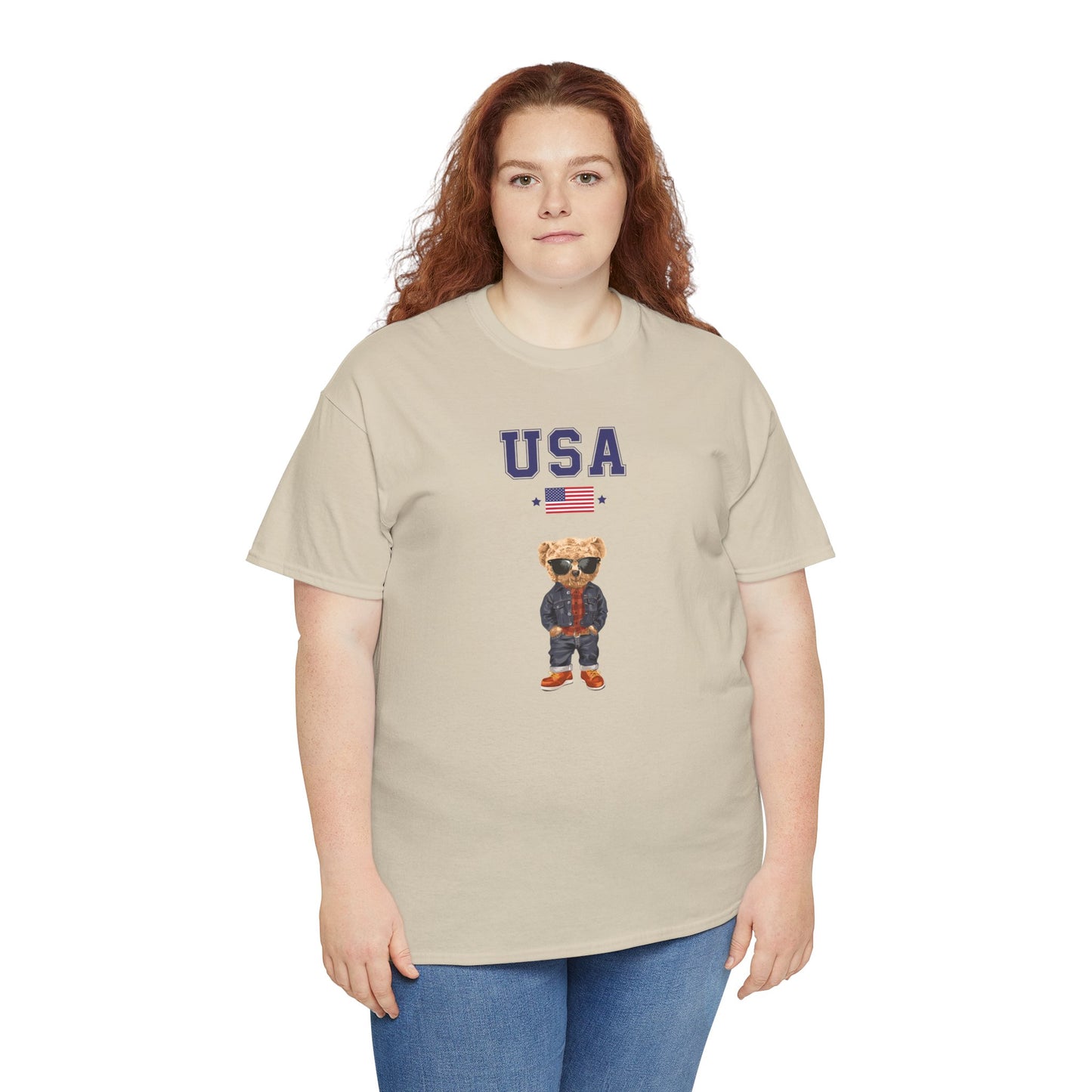Princess Grace  TEAM USA  Unisex Heavy Cotton Tee