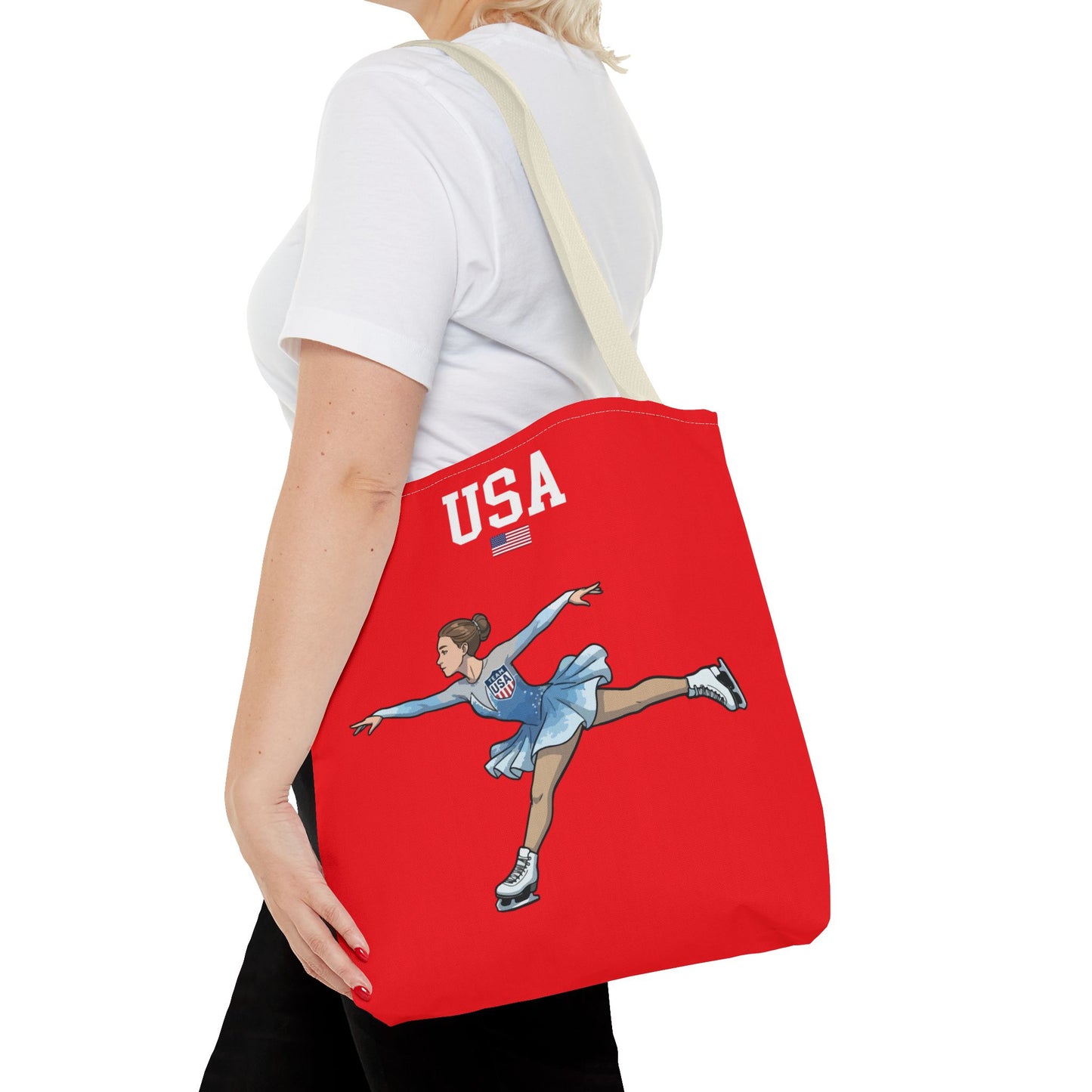 Princess Grace  TEAM USA  Tote Bag