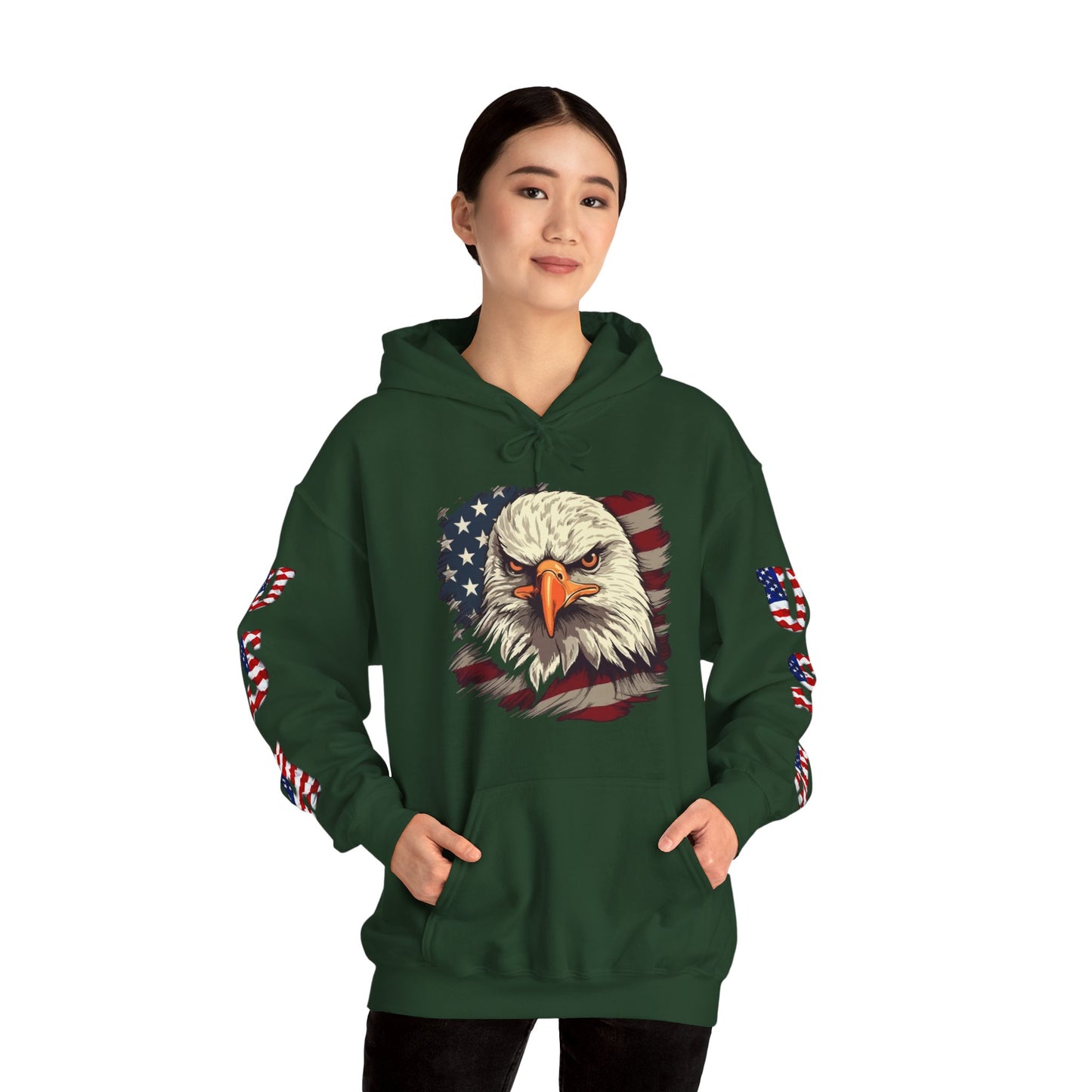 Princess Grace  American Eagle Unisex Heavy Blend Hooded Sweatshirt