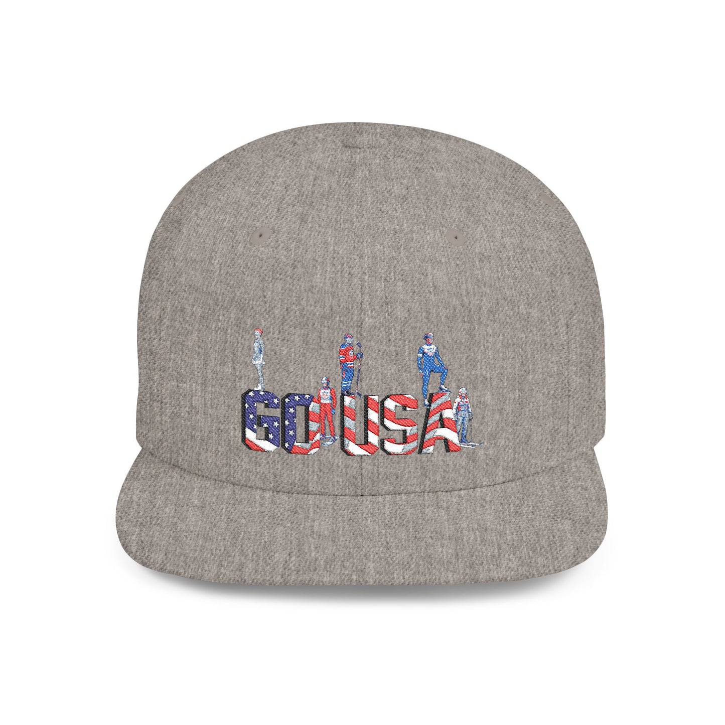 Princess Grace  TEAM USA  Flat Bill Snapback Hat