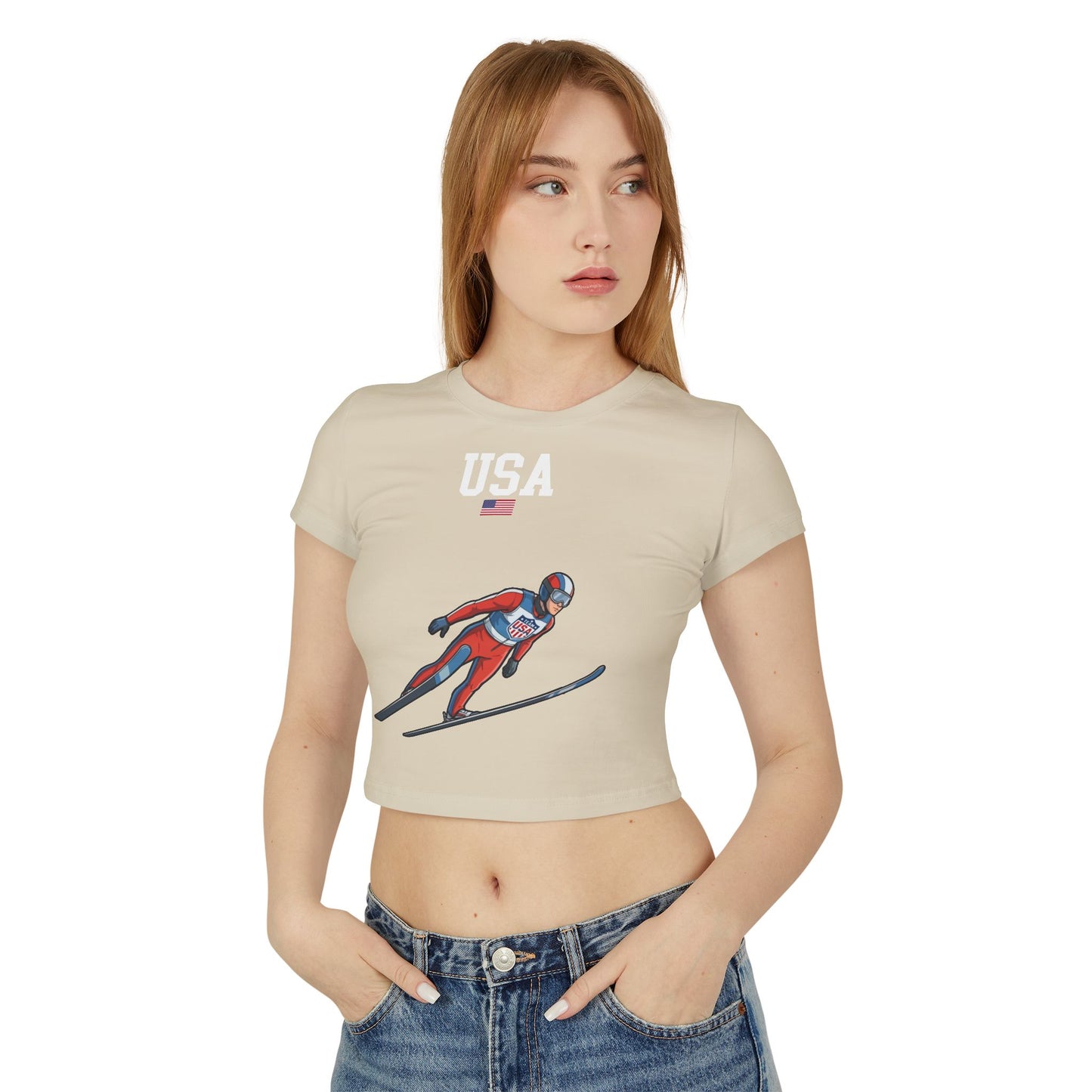 Princess Grace  TEAM USA  Women's Baby Tee