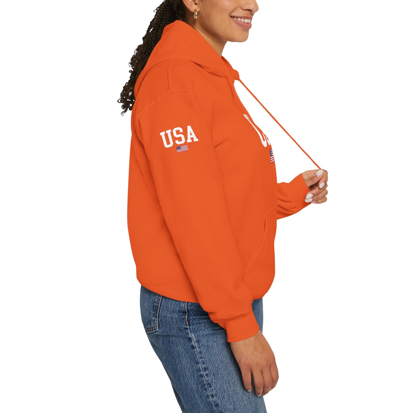 Princess Grace  TEAM USA  Unisex Heavy Blend  Hooded Sweatshirt
