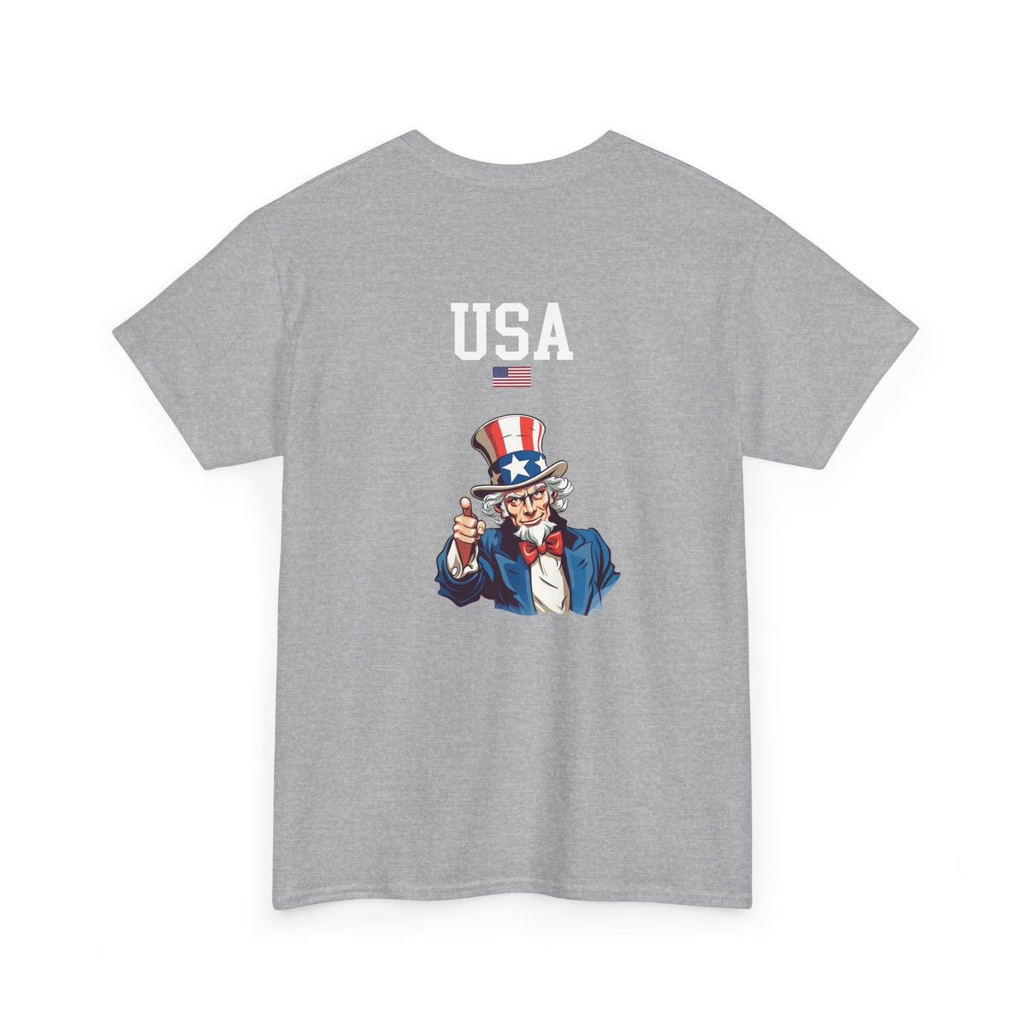 Princess Grace  TEAM USA  Unisex Heavy Cotton Tee