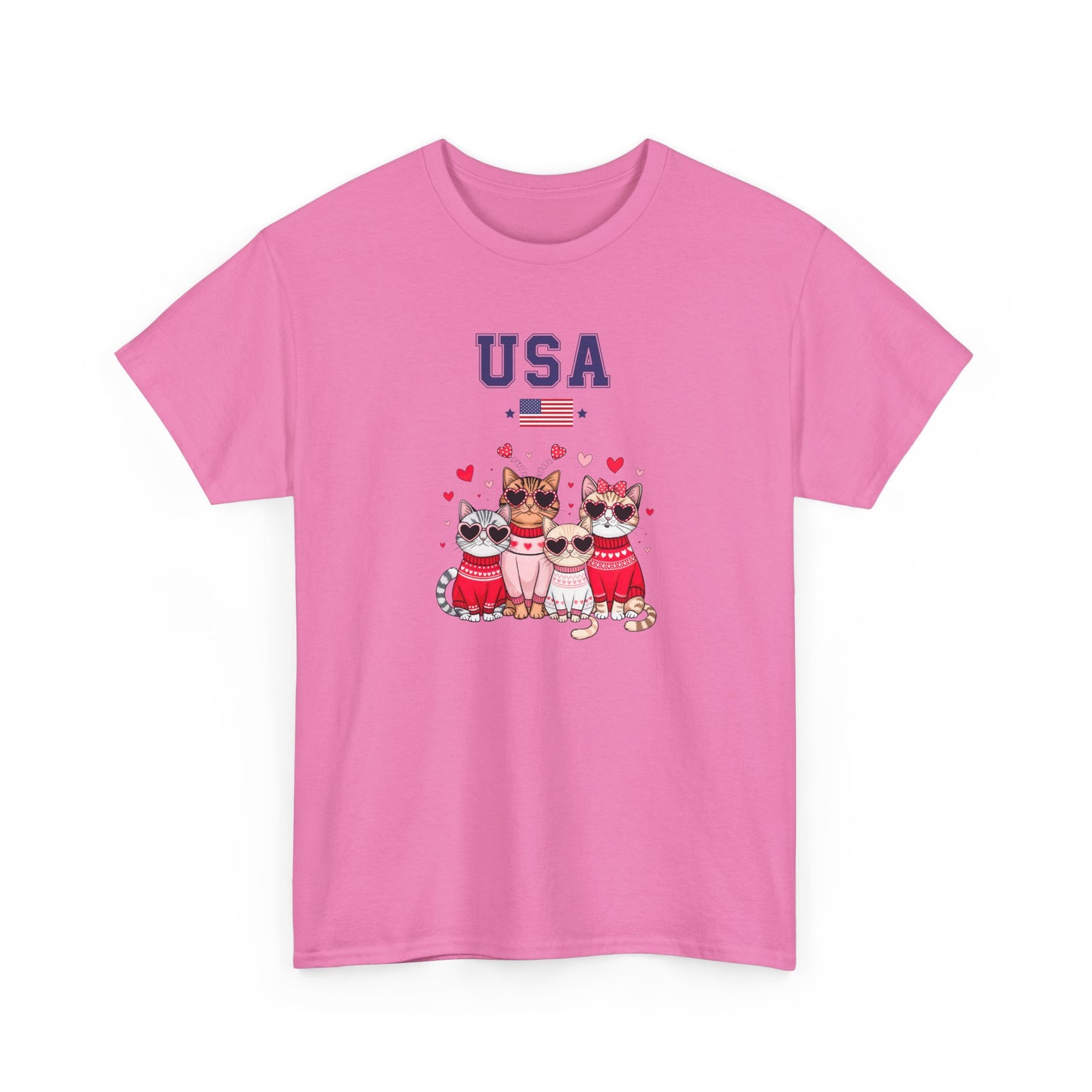 Princess Grace  TEAM USA  Unisex Heavy Cotton Tee