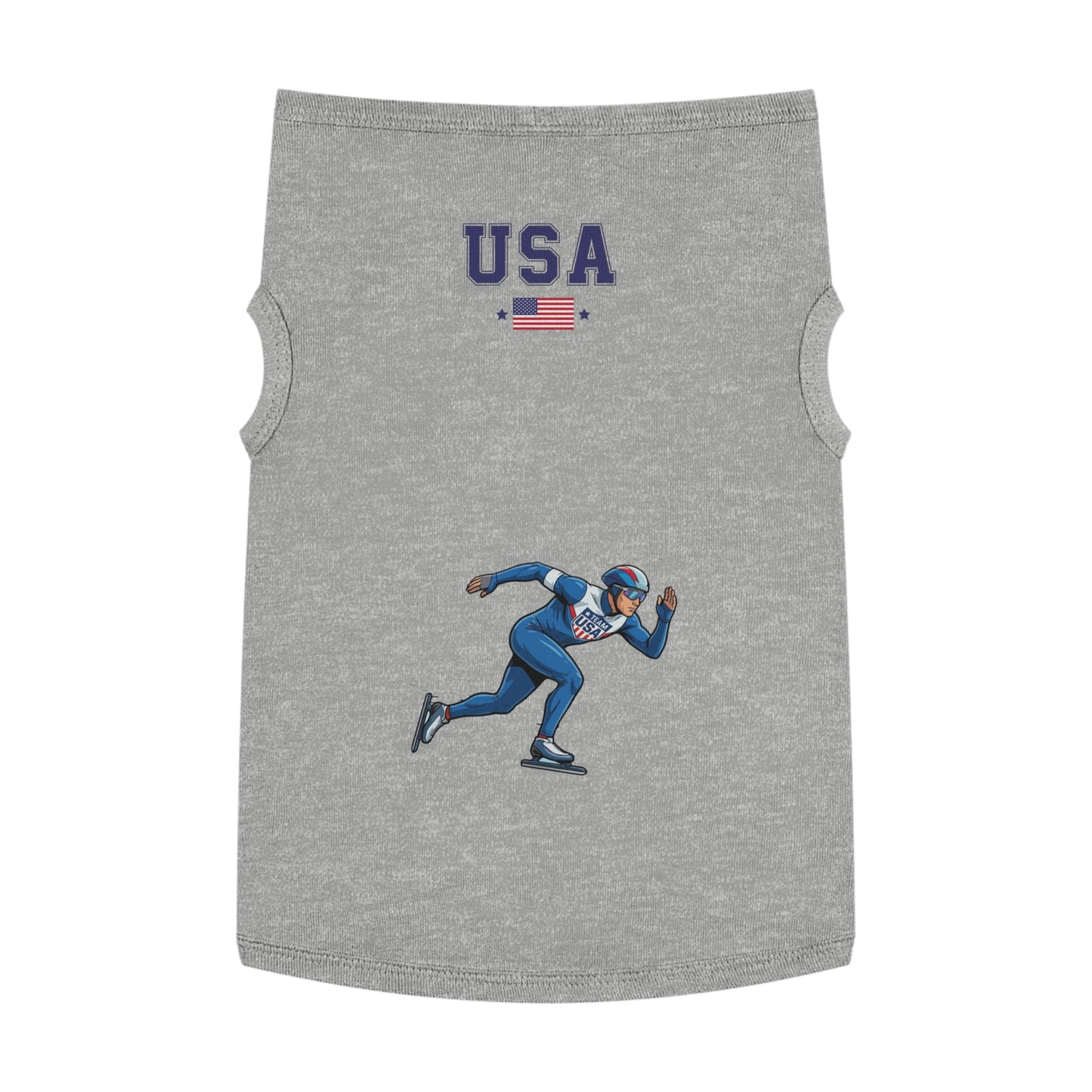 Princess Grace  TEAM USA  Pet Tank Top