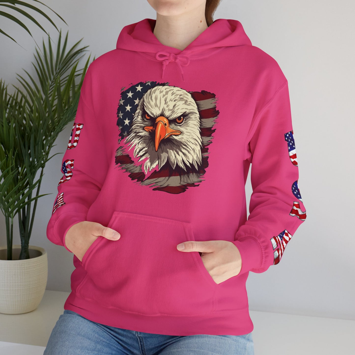 Princess Grace  American Eagle Unisex Heavy Blend Hooded Sweatshirt