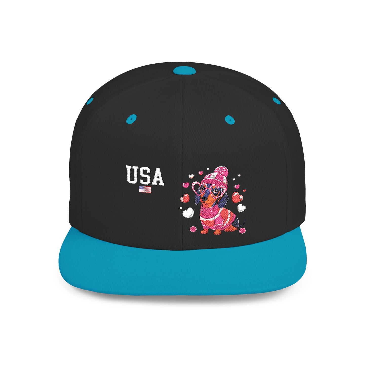 Princess Grace  TEAM USA  Flat Bill Snapback Hat