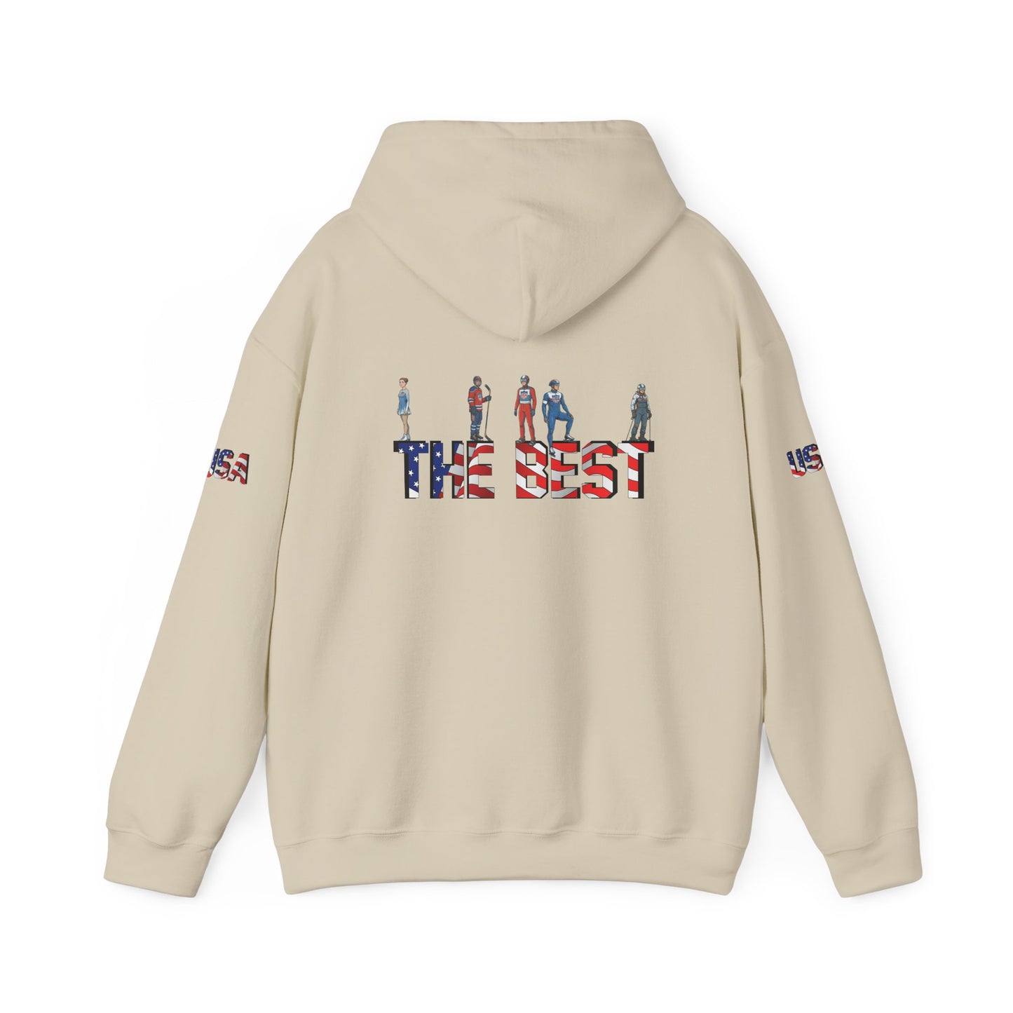 Princess Grace  TEAM USA  Unisex Heavy Blend  Hooded Sweatshirt