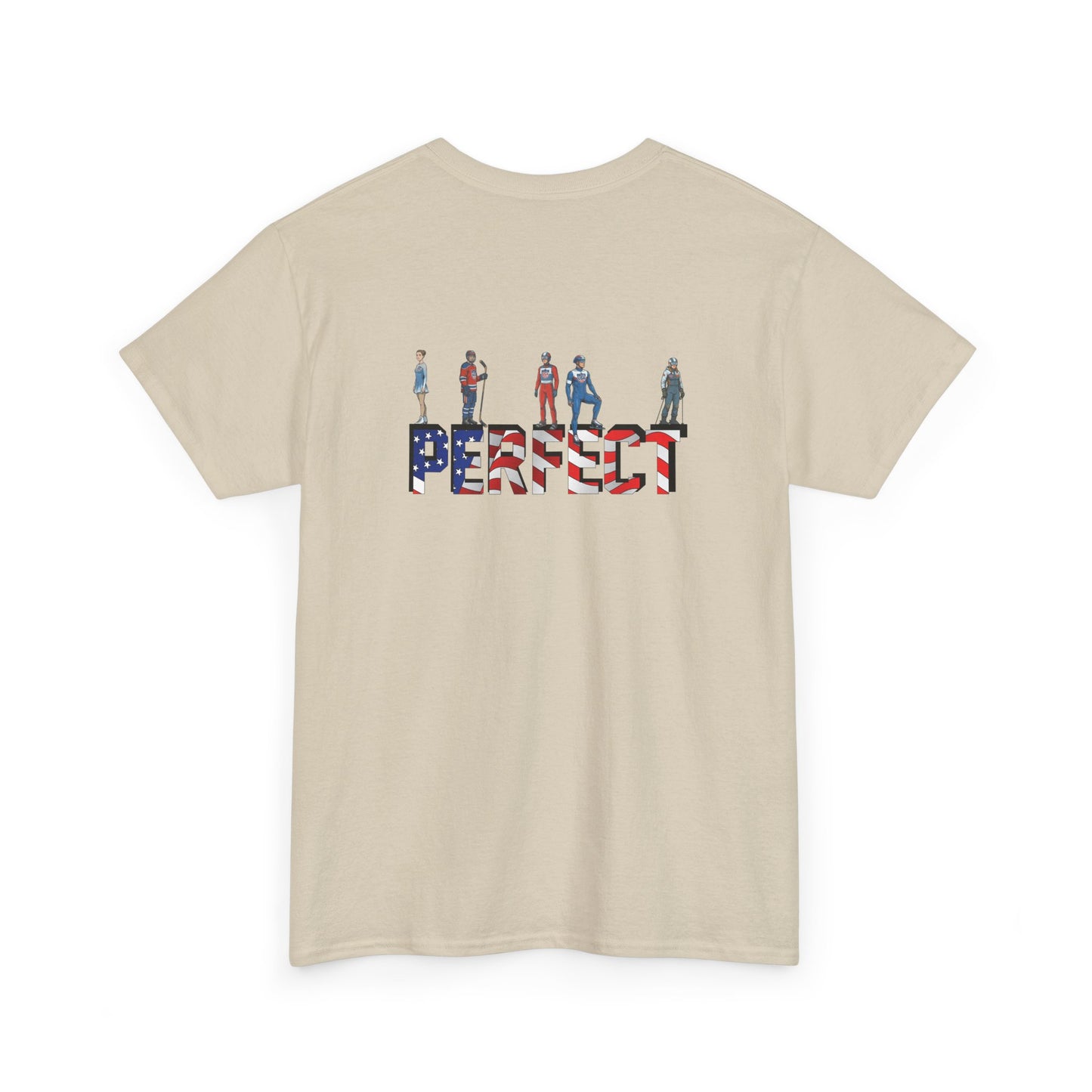 Princess Grace  TEAM USA  Unisex Heavy Cotton Tee