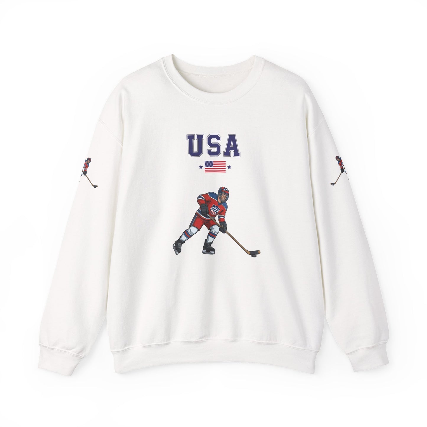 Princess Grace  TEAM USA  Unisex Heavy Blend  Crewneck Sweatshirt