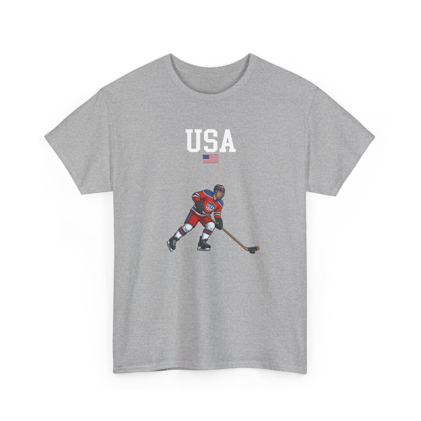 Princess Grace  TEAM USA  Unisex Heavy Cotton Tee