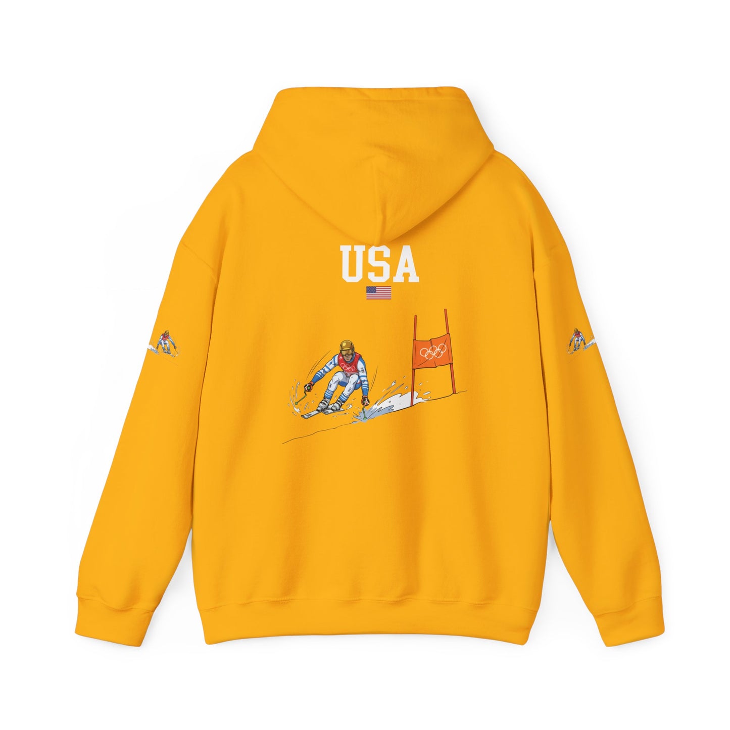 Princess Grace  TEAM USA  Unisex Heavy Blend  Hooded Sweatshirt