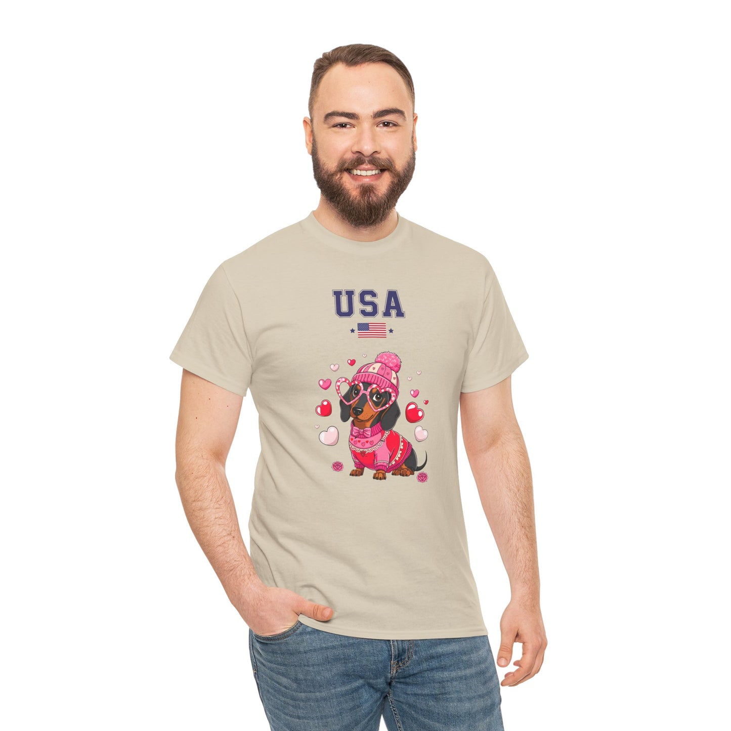 Princess Grace  TEAM USA  Unisex Heavy Cotton Tee