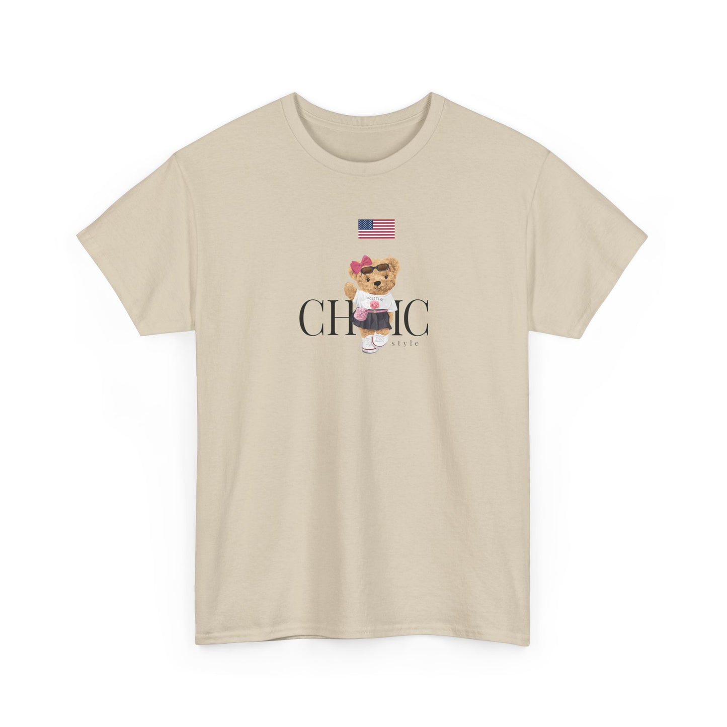 Princess Grace  TEAM USA  Unisex Heavy Cotton Tee