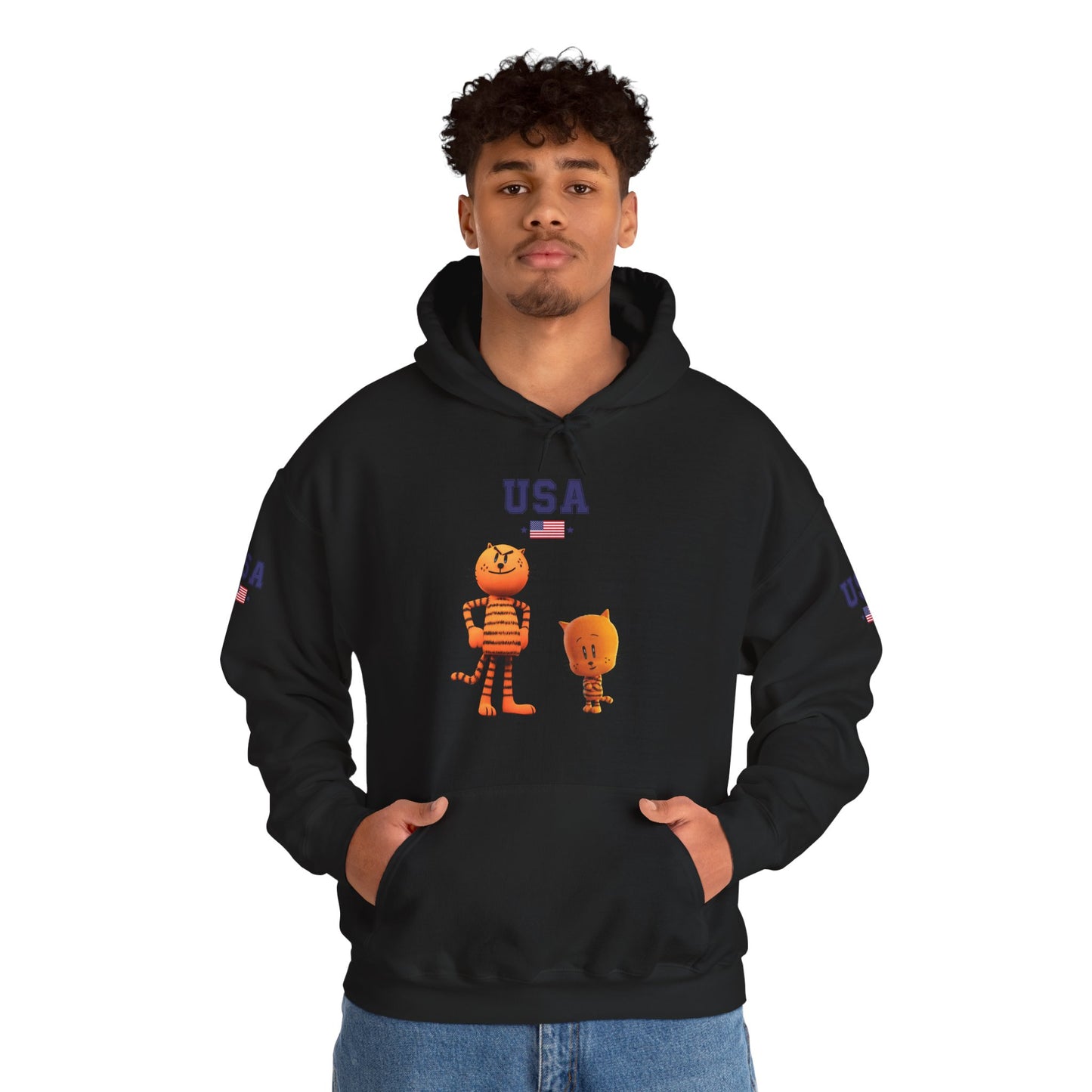 Princess Grace  TEAM USA  Unisex Heavy Blend  Hooded Sweatshirt