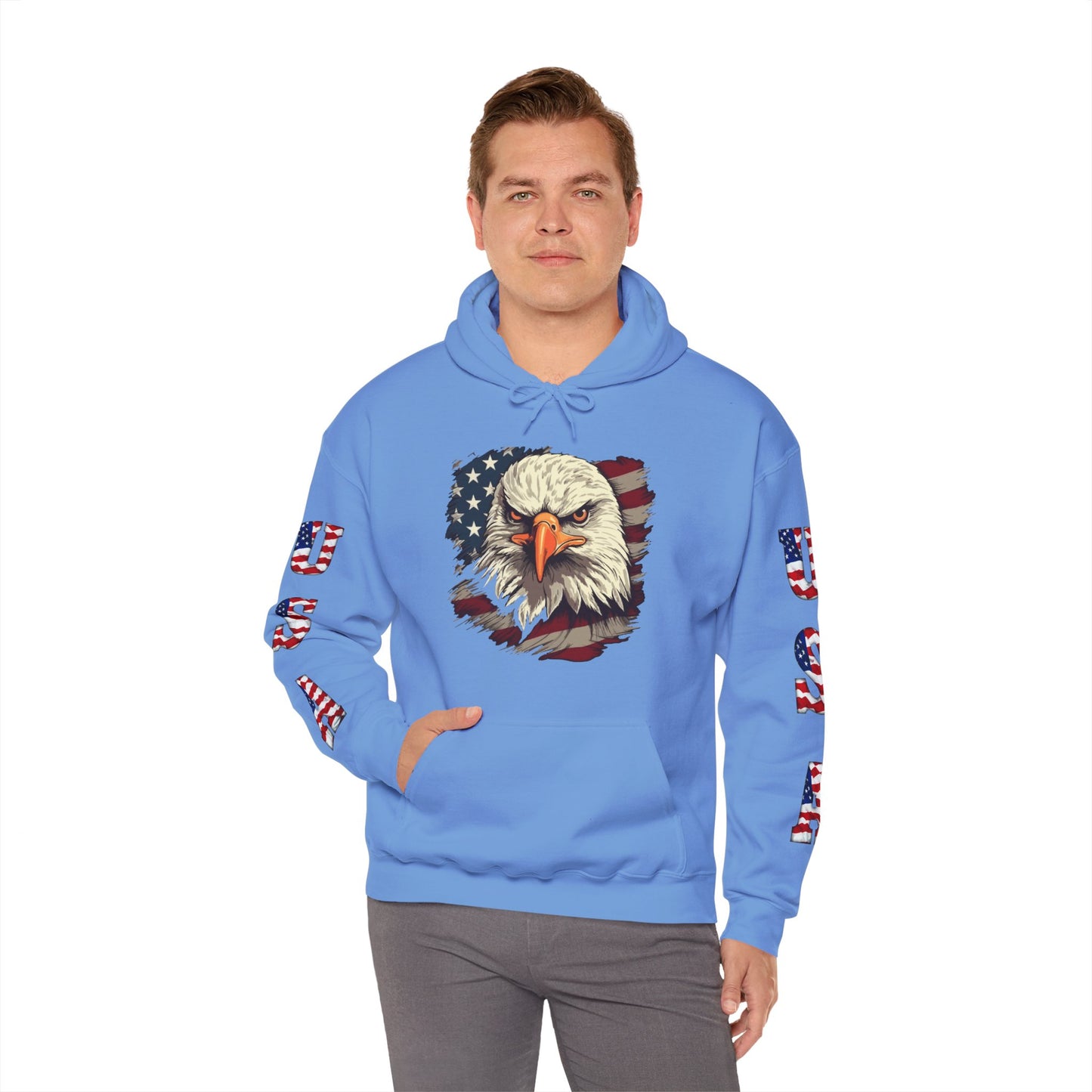 Princess Grace  American Eagle Unisex Heavy Blend Hooded Sweatshirt