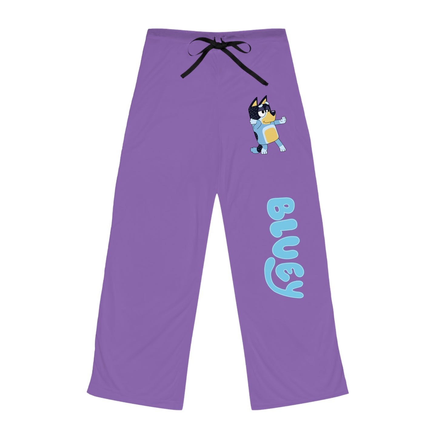 Princess Grace  Bluey Themed Women's Pajama Pants  Comfortable and Fun Sleepwear for Kids & Adults