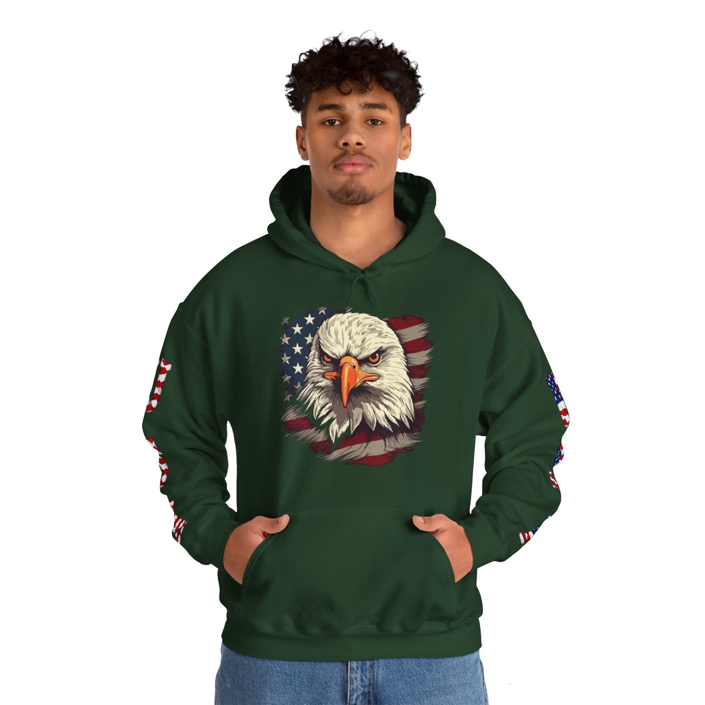 Princess Grace  American Eagle Unisex Heavy Blend Hooded Sweatshirt