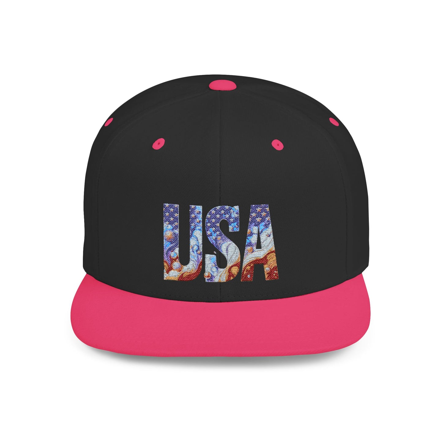 Princess Grace  TEAM USA  Flat Bill Snapback Hat