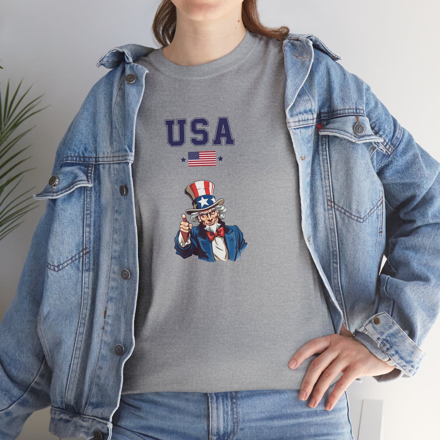 Princess Grace  TEAM USA  Unisex Heavy Cotton Tee