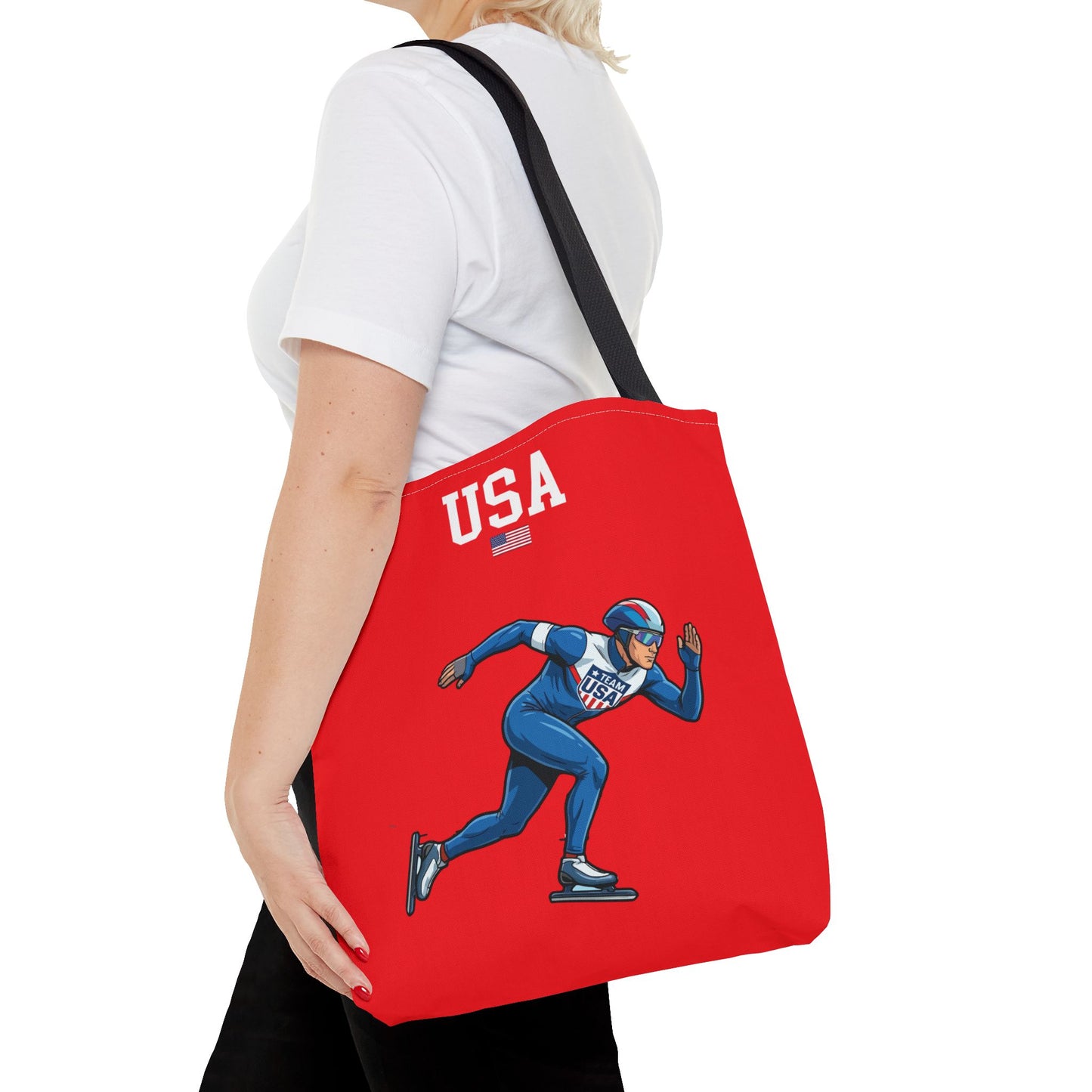 Princess Grace  TEAM USA  Tote Bag
