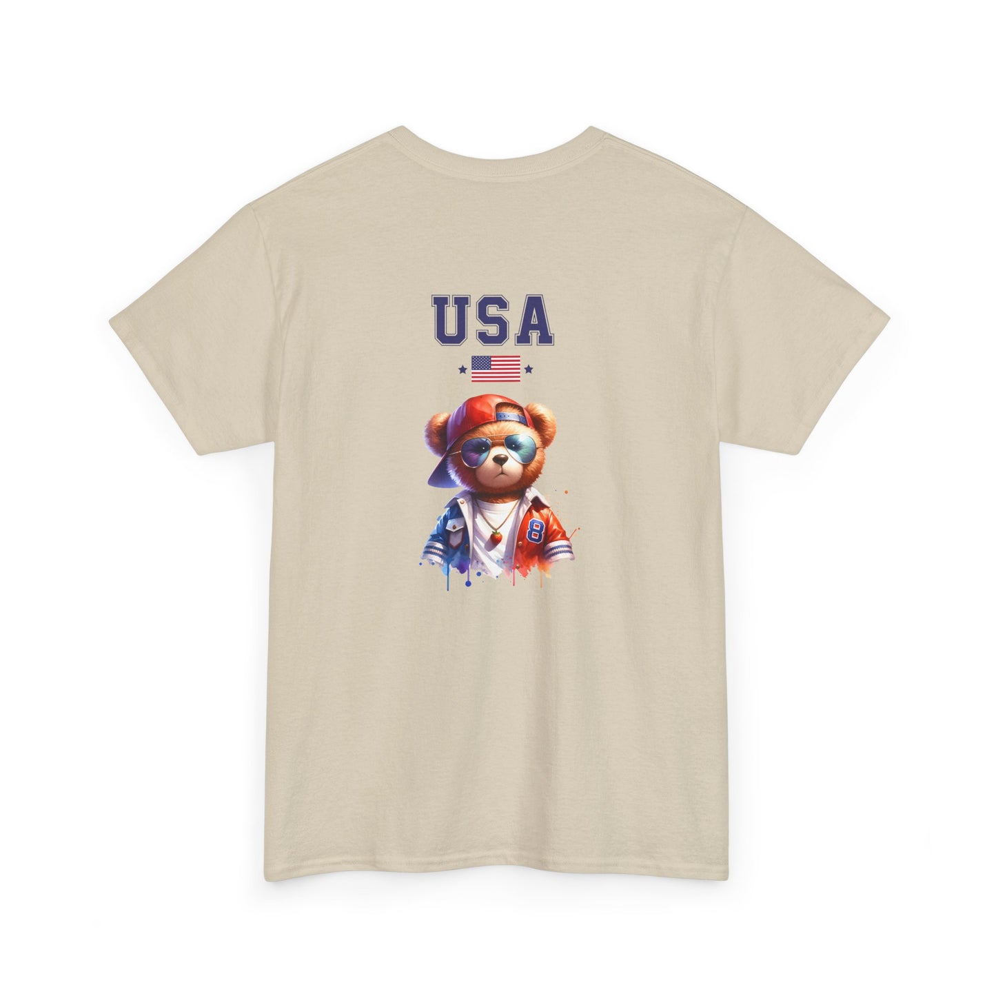 Princess Grace  TEAM USA  Unisex Heavy Cotton Tee