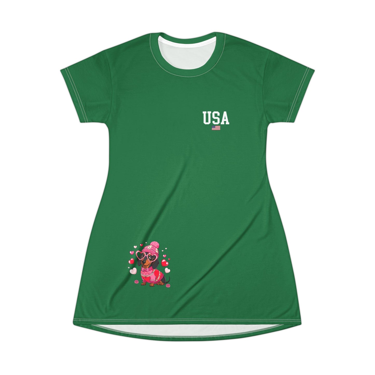 Princess Grace  TEAM USA  T-Shirt Dress