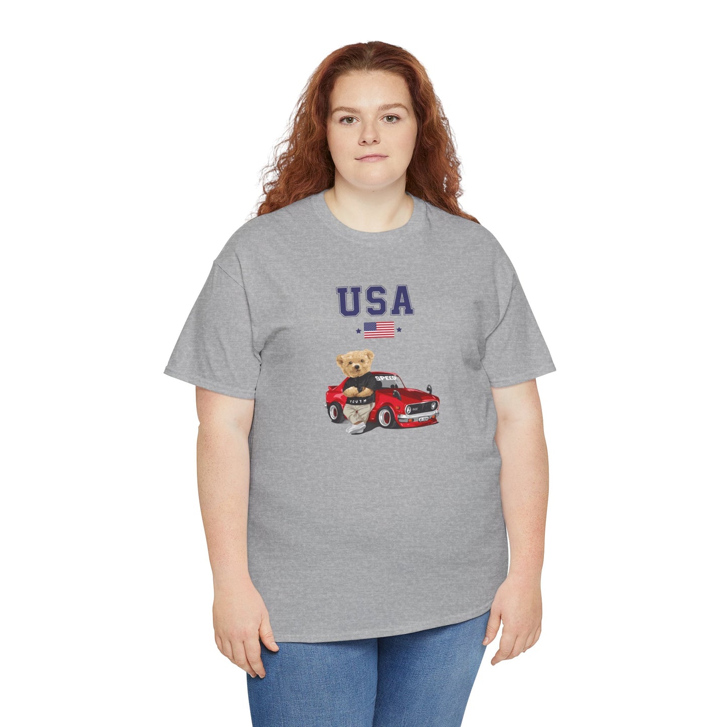Princess Grace  TEAM USA  Unisex Heavy Cotton Tee