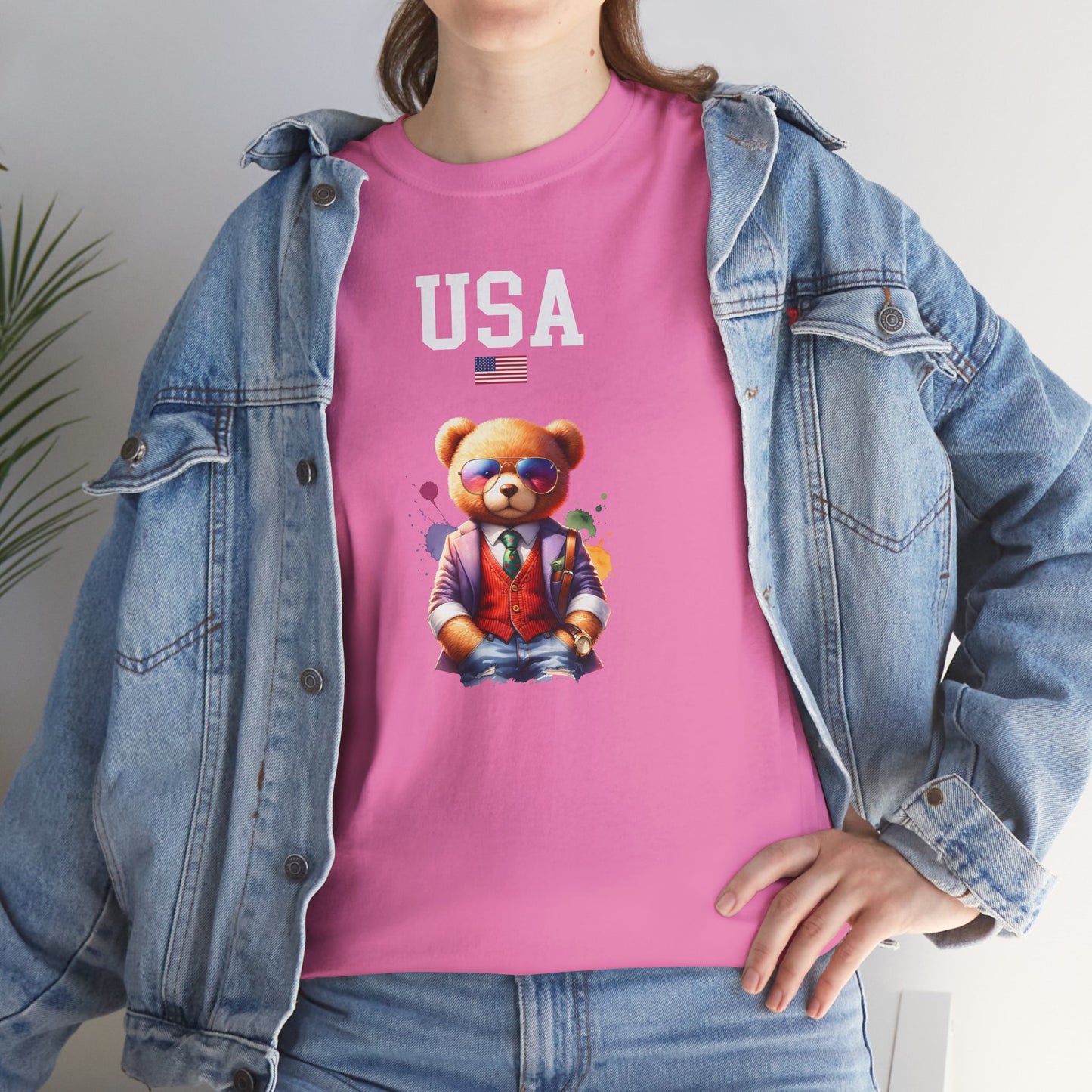 Princess Grace  TEAM USA  Unisex Heavy Cotton Tee