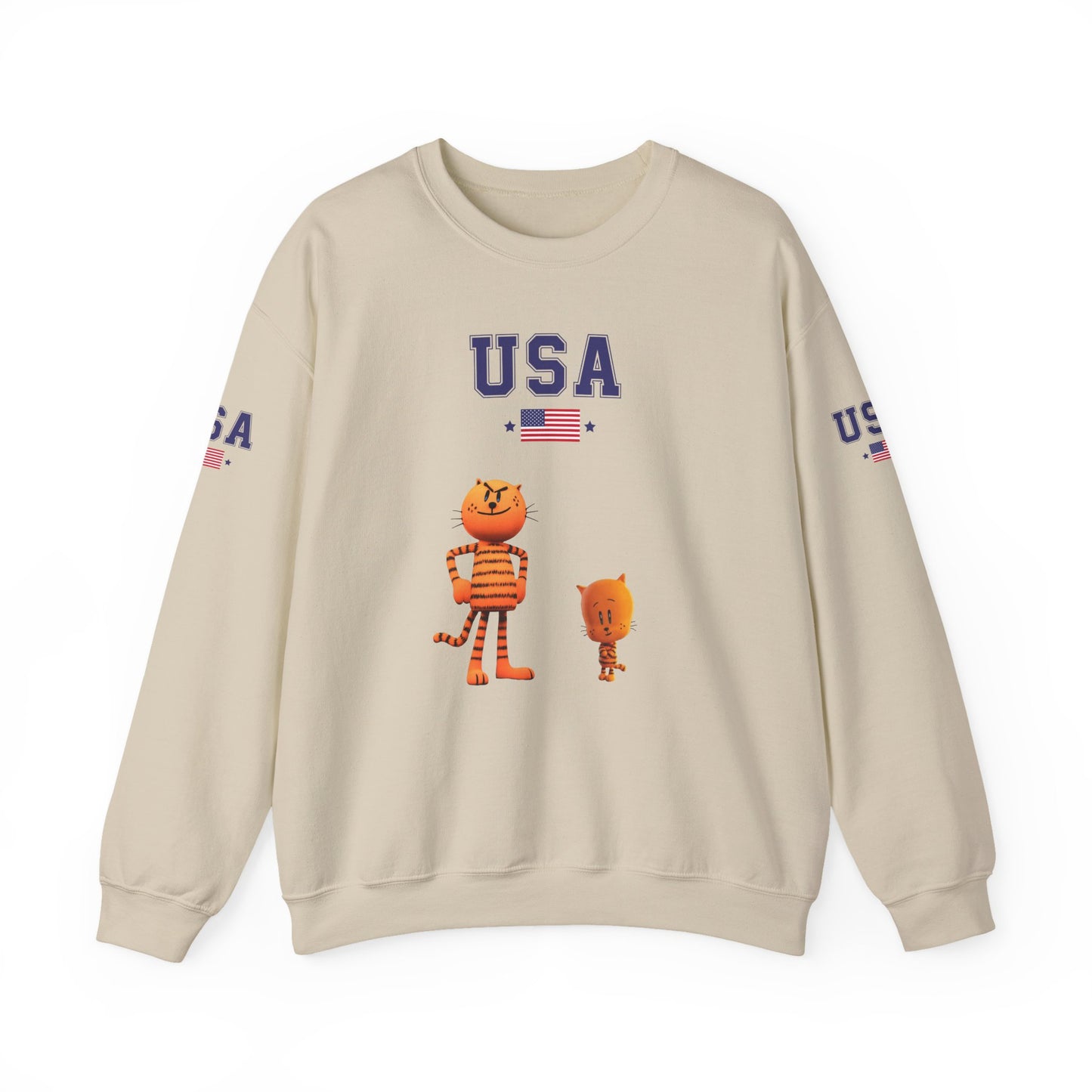 Princess Grace  TEAM USA  Unisex Heavy Blend  Crewneck Sweatshirt