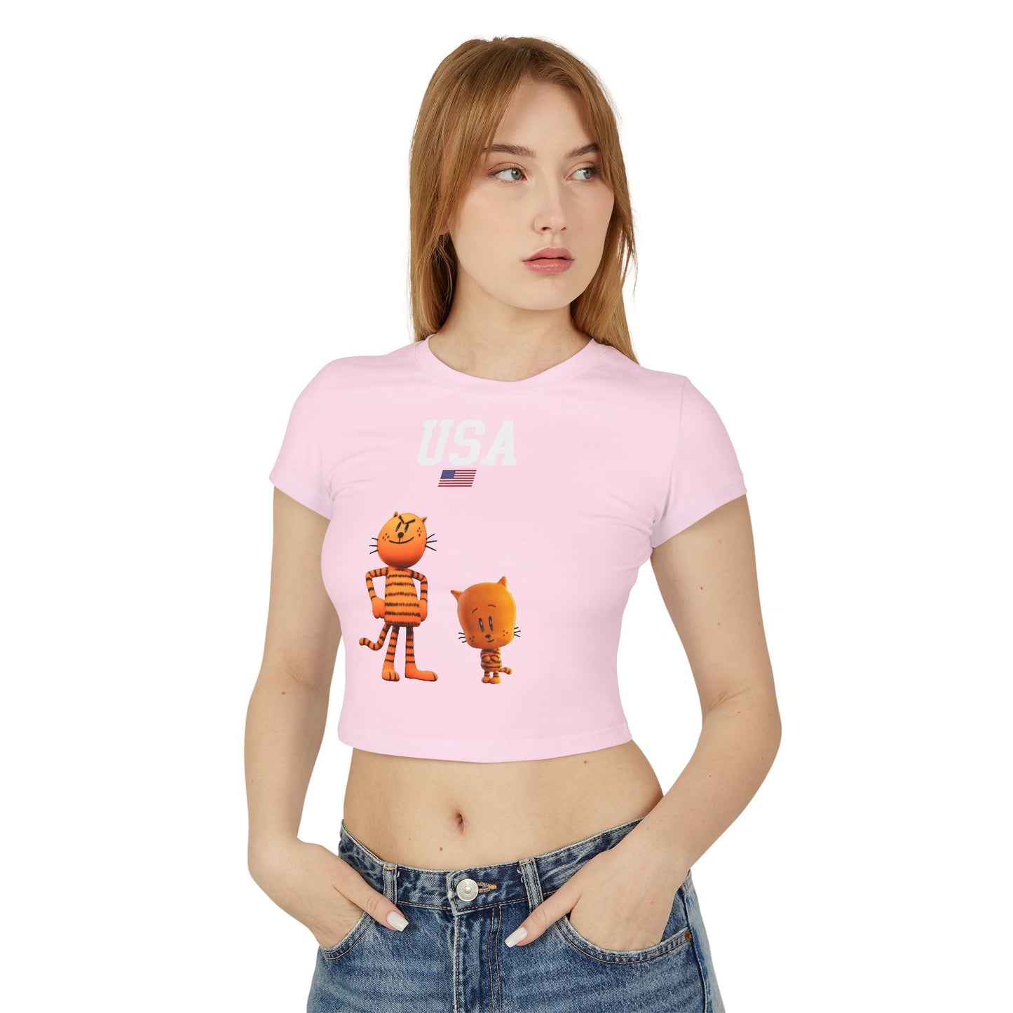 Princess Grace  TEAM USA  Women's Baby Tee