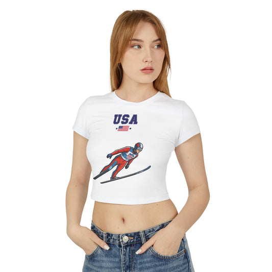 Princess Grace  TEAM USA  Women's Baby Tee