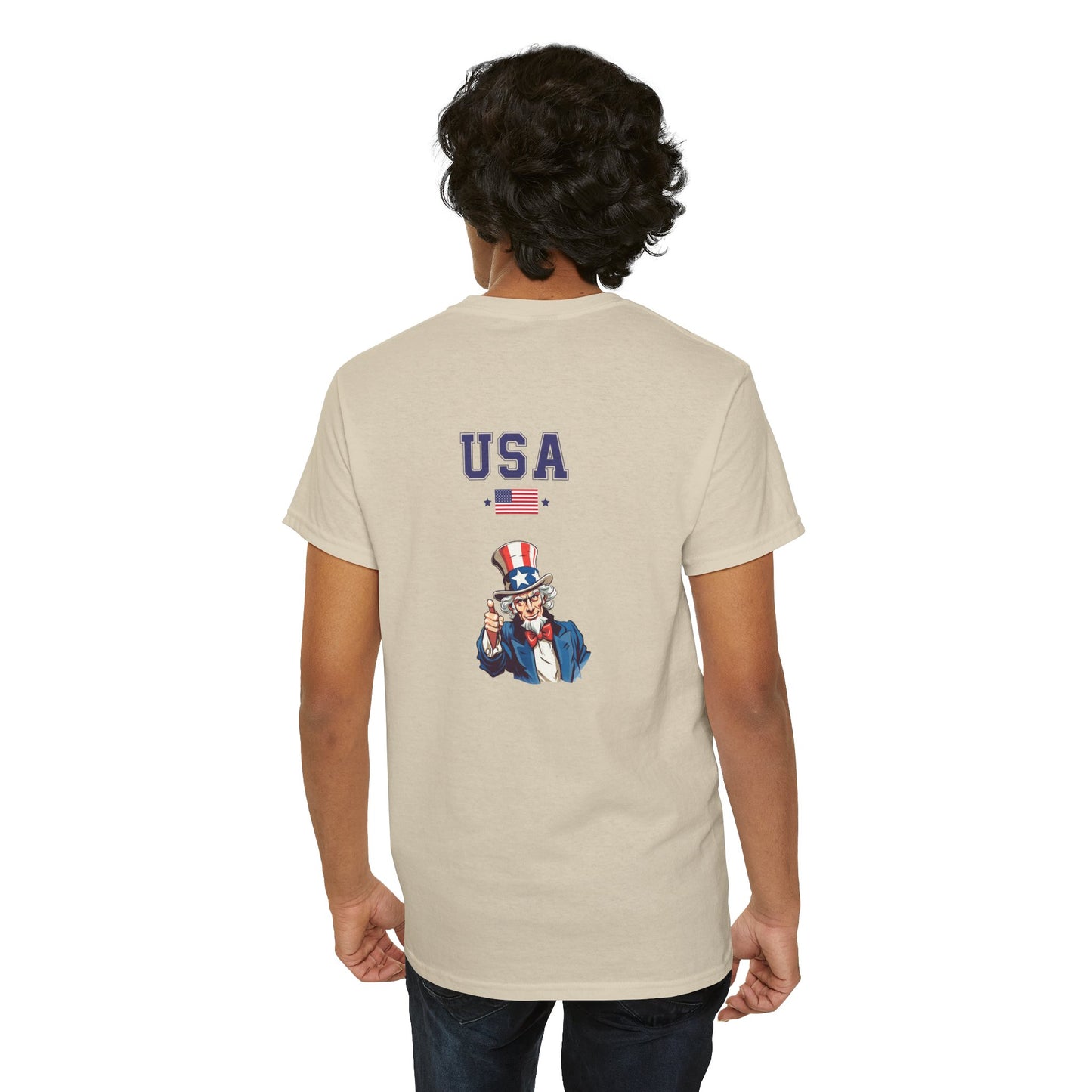 Princess Grace  TEAM USA  Unisex Heavy Cotton Tee