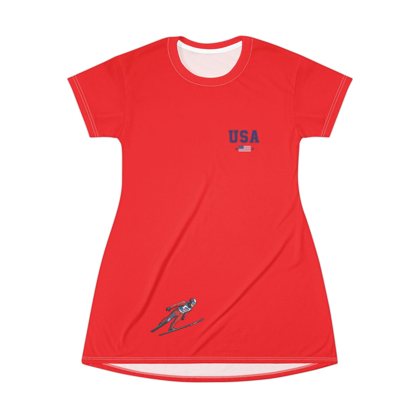 Princess Grace  TEAM USA  T-Shirt Dress