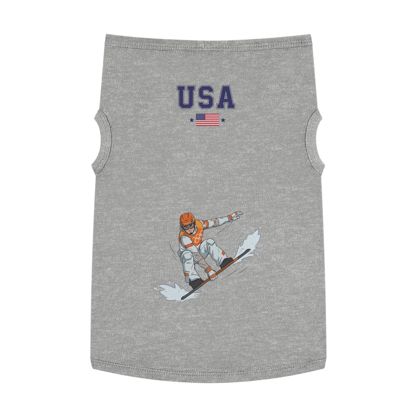 Princess Grace  TEAM USA  Pet Tank Top