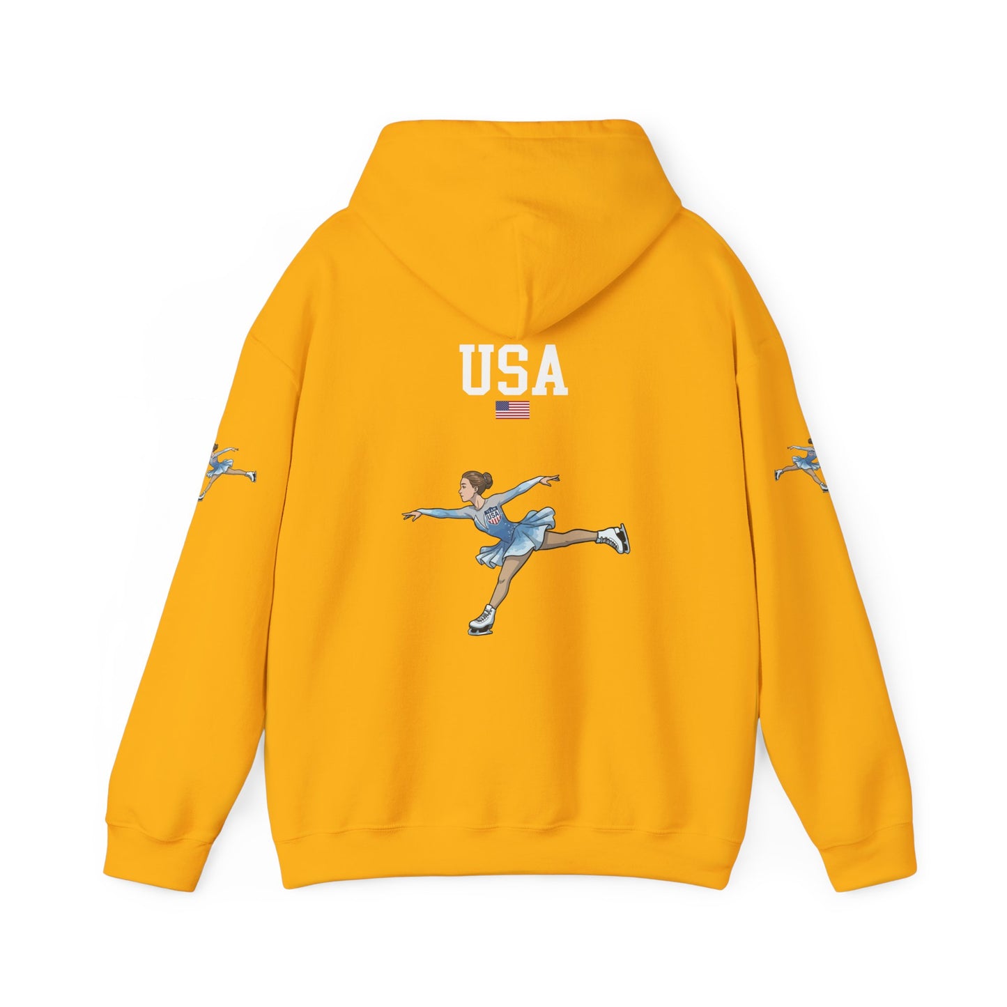 Princess Grace  TEAM USA  Unisex Heavy Blend Hooded Sweatshirt