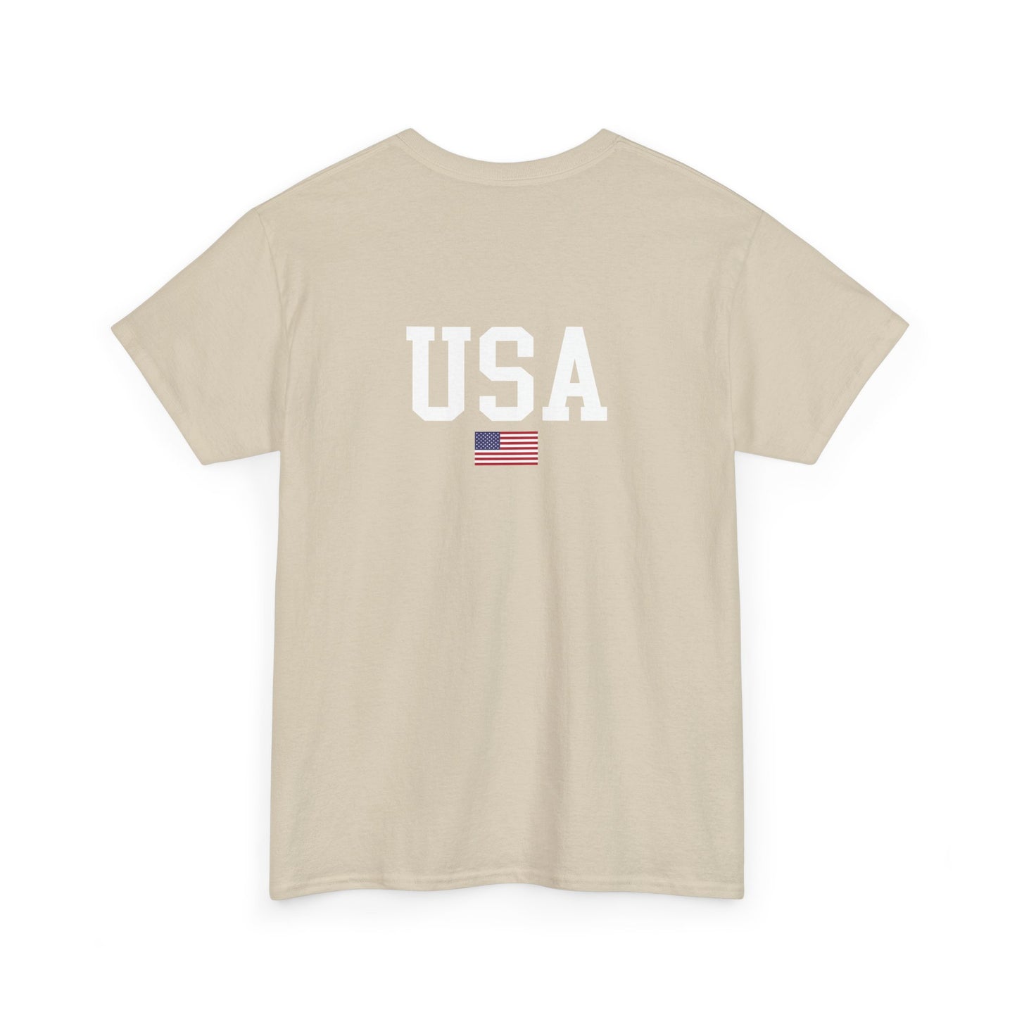 Princess Grace  TEAM USA  Unisex Heavy Cotton Tee