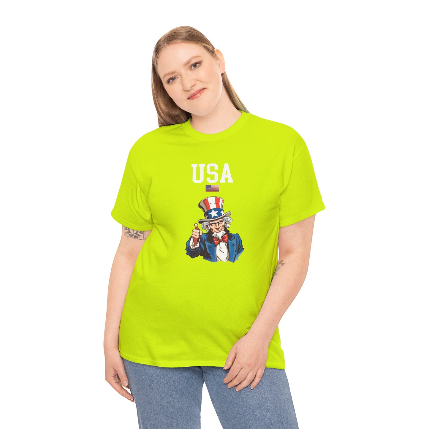 Princess Grace  TEAM USA  Unisex Heavy Cotton Tee