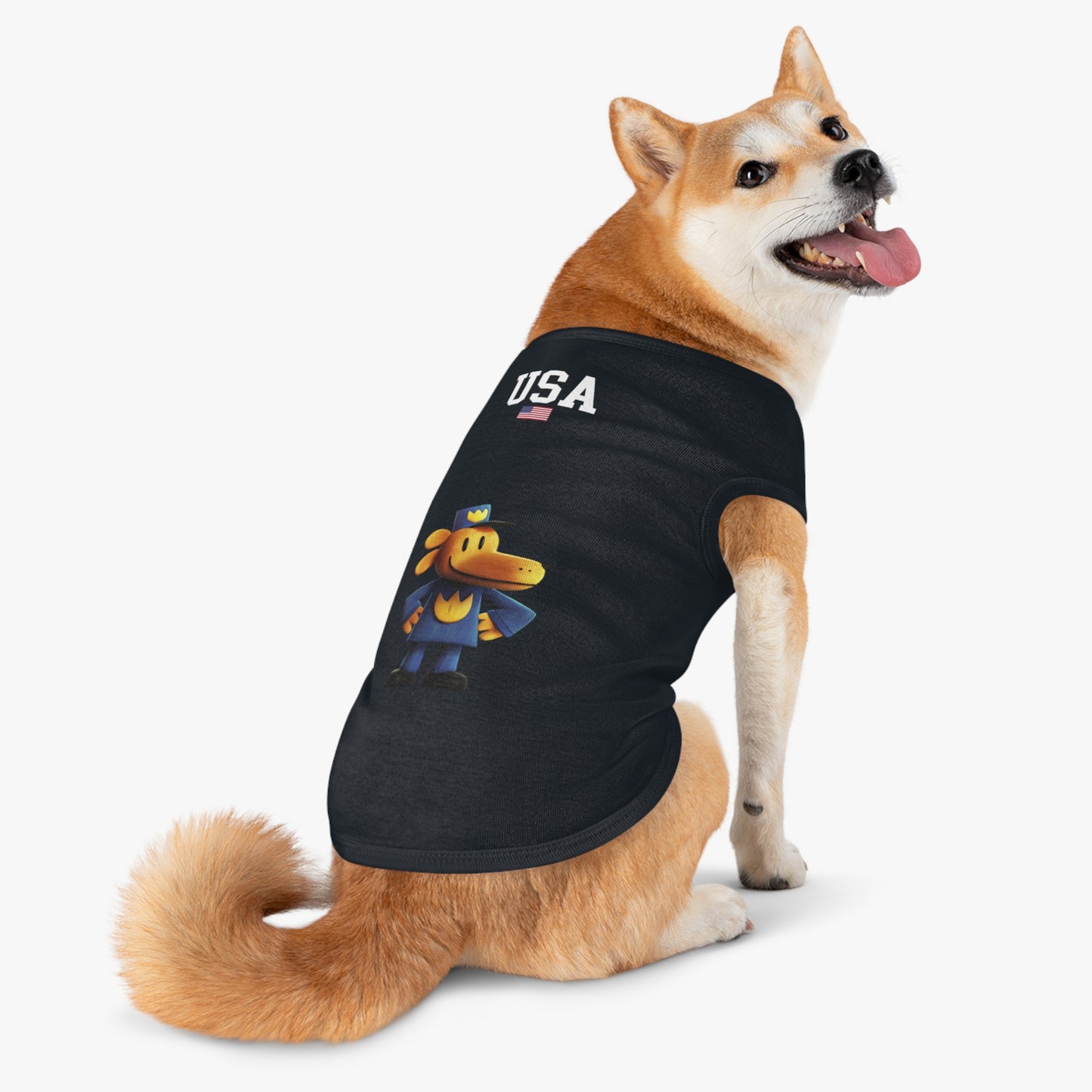 Princess Grace  TEAM USA  Pet Tank Top