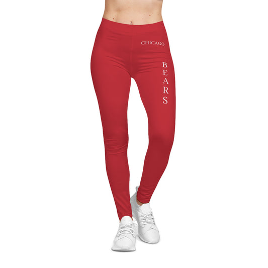 Princess Grace  TEAM USA  Women's Casual Leggings CHICAGO BEARS)