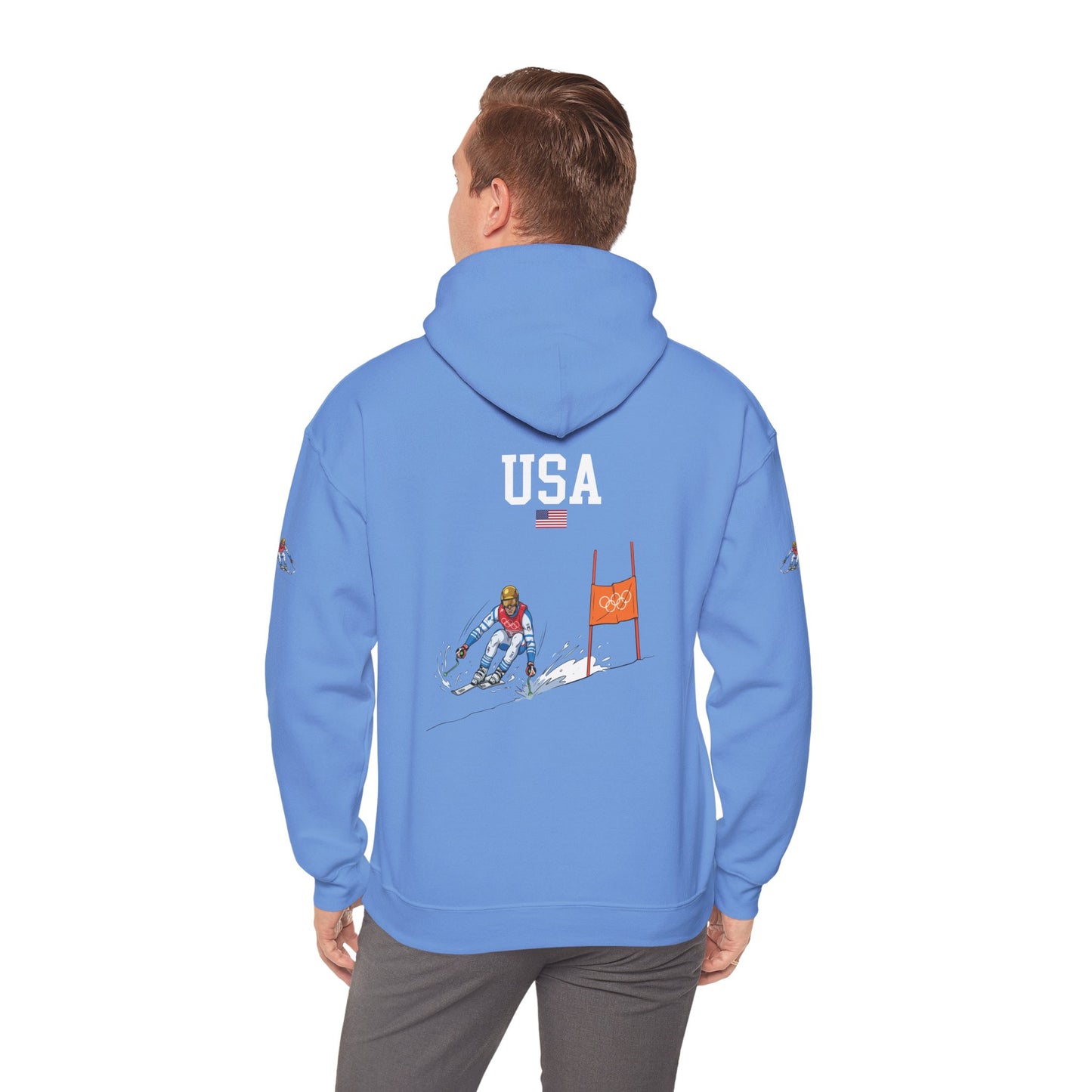 Princess Grace  TEAM USA  Unisex Heavy Blend  Hooded Sweatshirt