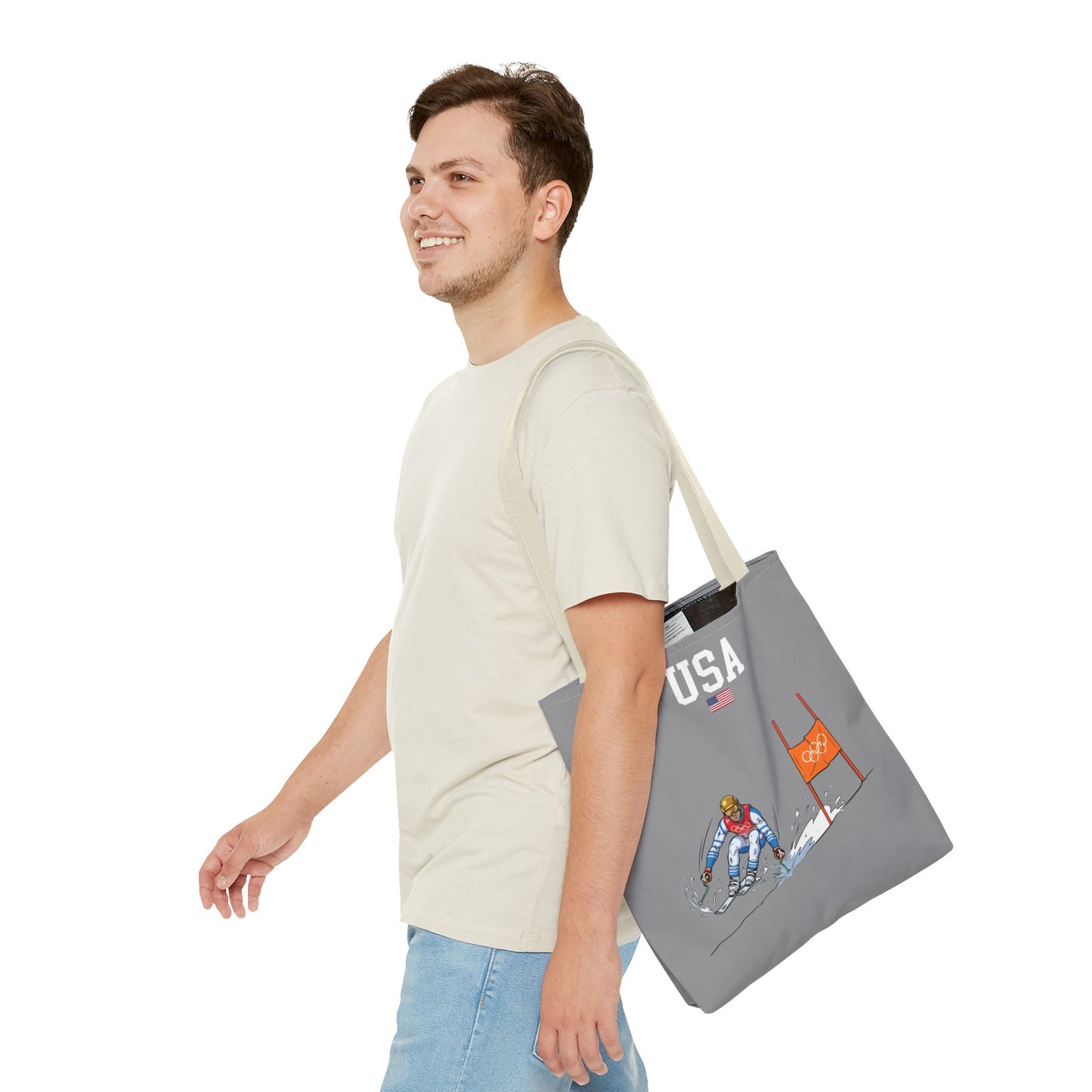 Princess Grace  TEAM USA  Tote Bag