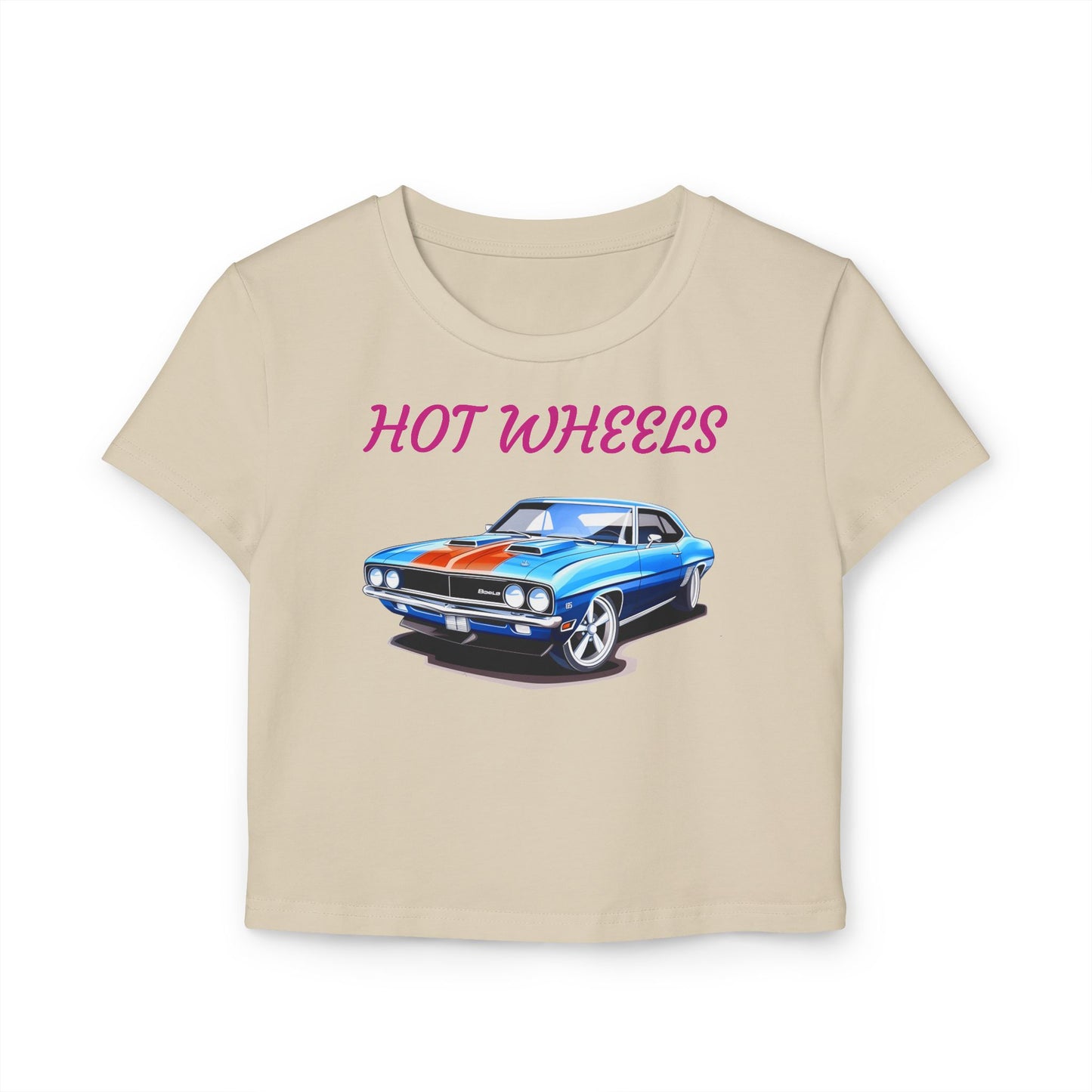 Princess Grace  Vintage Hot Wheels Baby Tee for Car Enthusiasts