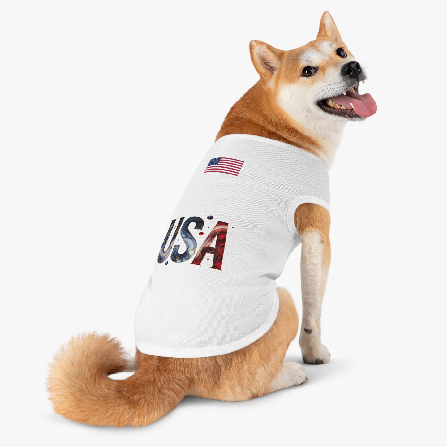 Princess Grace  TEAM USA  Pet Tank Top
