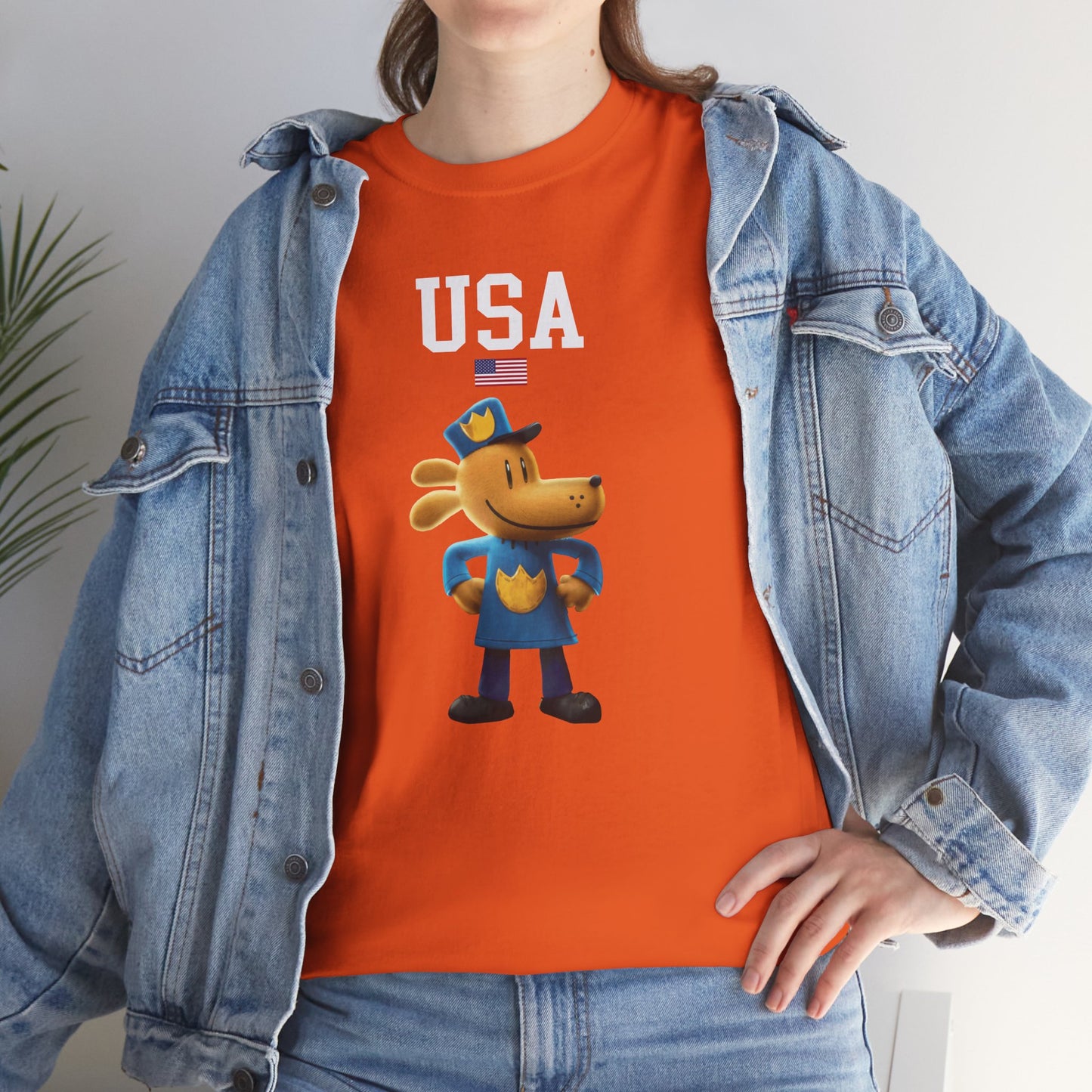 Princess Grace  TEAM USA  Unisex Heavy Cotton Tee