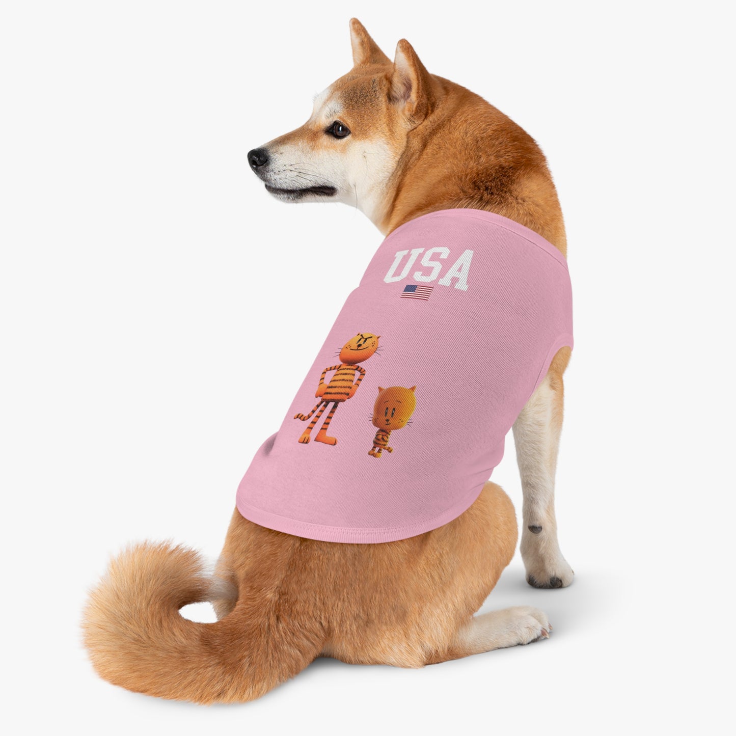 Princess Grace  TEAM USA  Pet Tank Top